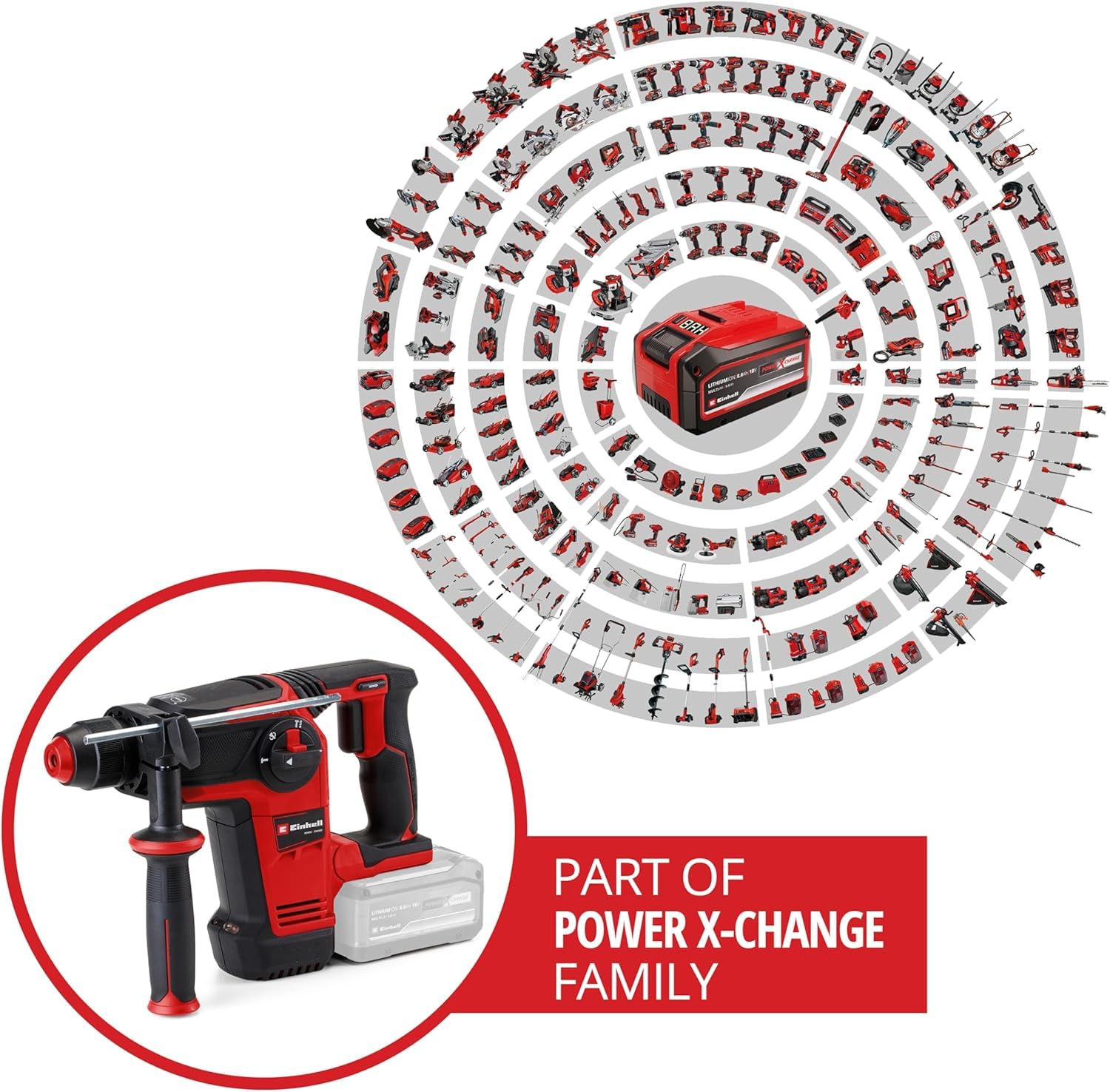 einhell-tp-hd-18-26-li-bl-solo-power-x-change-martillo-perforador-inal-mbrico-si image 2