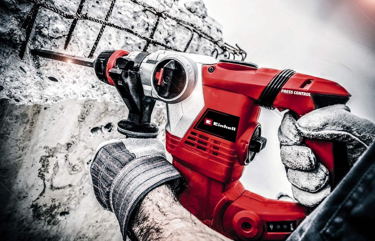 einhell-martillo-perforador-te-rh-32-e-set-1250-w-5-j-sds-plus-4-funciones-malet image 4