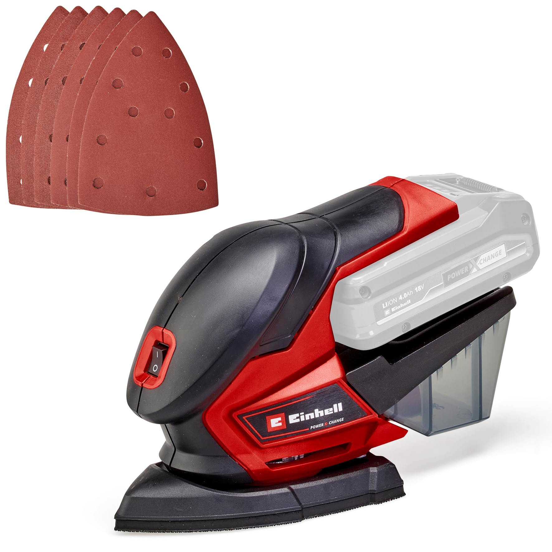 einhell-te-os-18-150-li-solo-power-x-change-lijadora-m-ltiple-a-bater-a-18-v-24- image 1