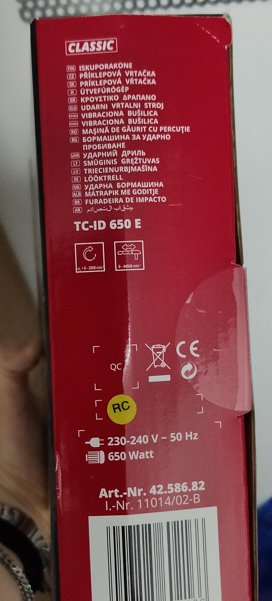 Ideal para montar muebles y colgar cuadros