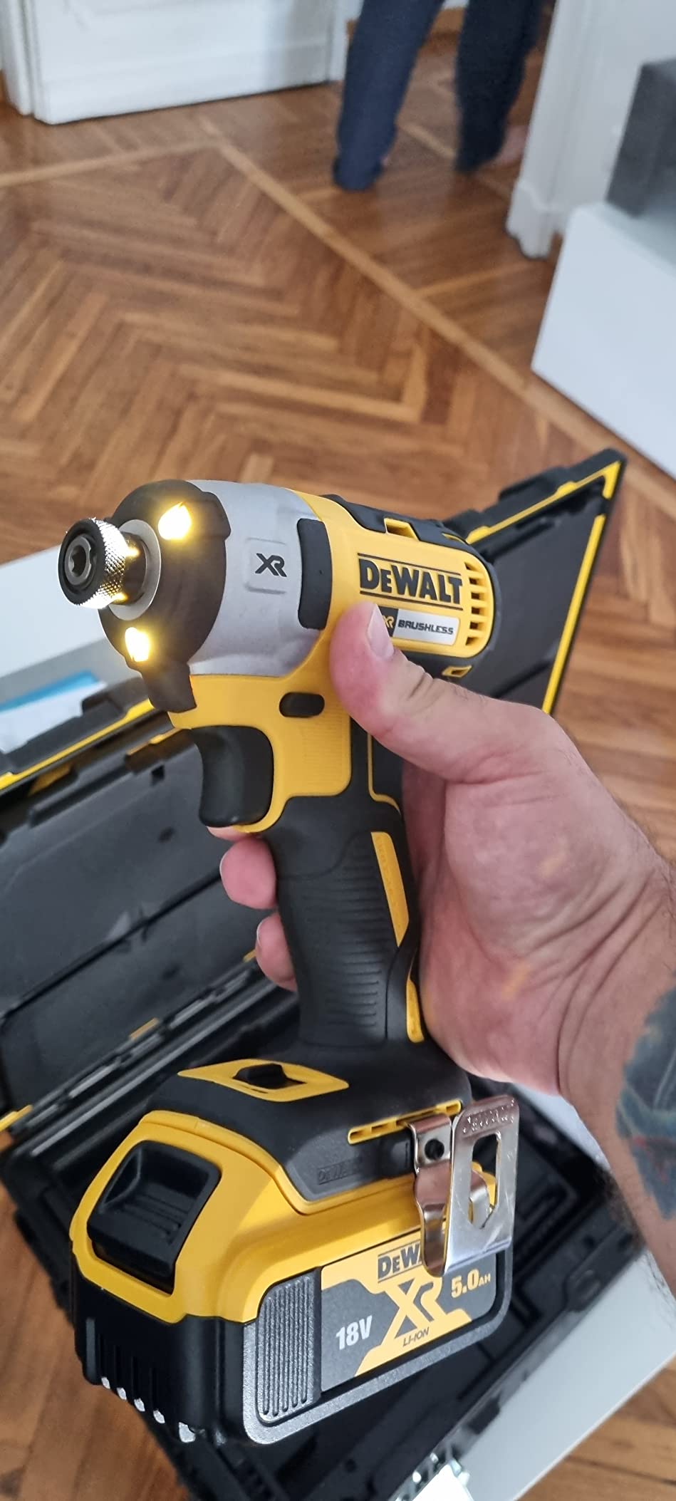 Calidad DeWalt como siempre