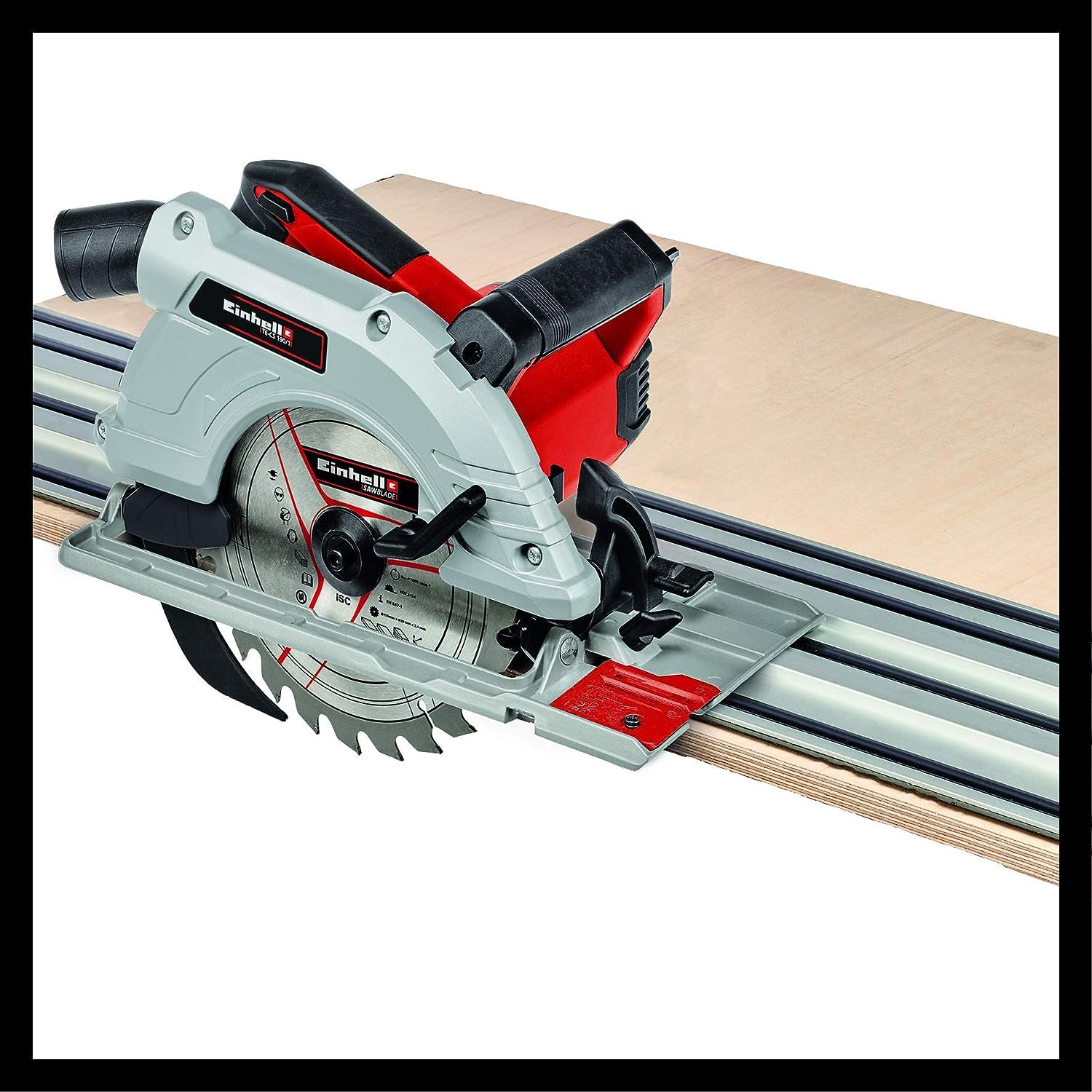 einhell-sierra-circular-manual-te-cs-190-1-1500-w-con-hoja-de-190-mm-de-metal-du image 3