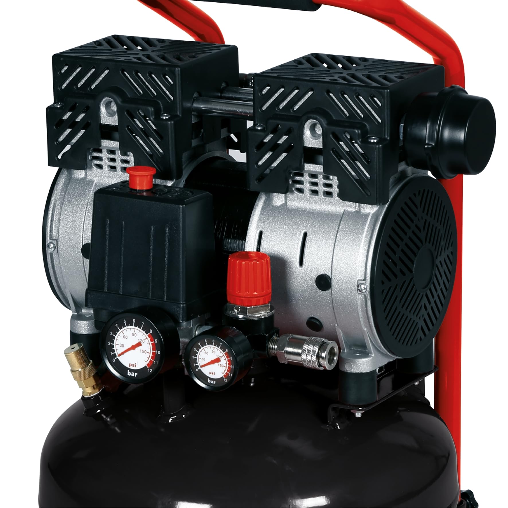 einhell-te-ac-135-24-silent-plus-compresor-de-aire-750w-silencioso-8-bar-dep-sit image 4