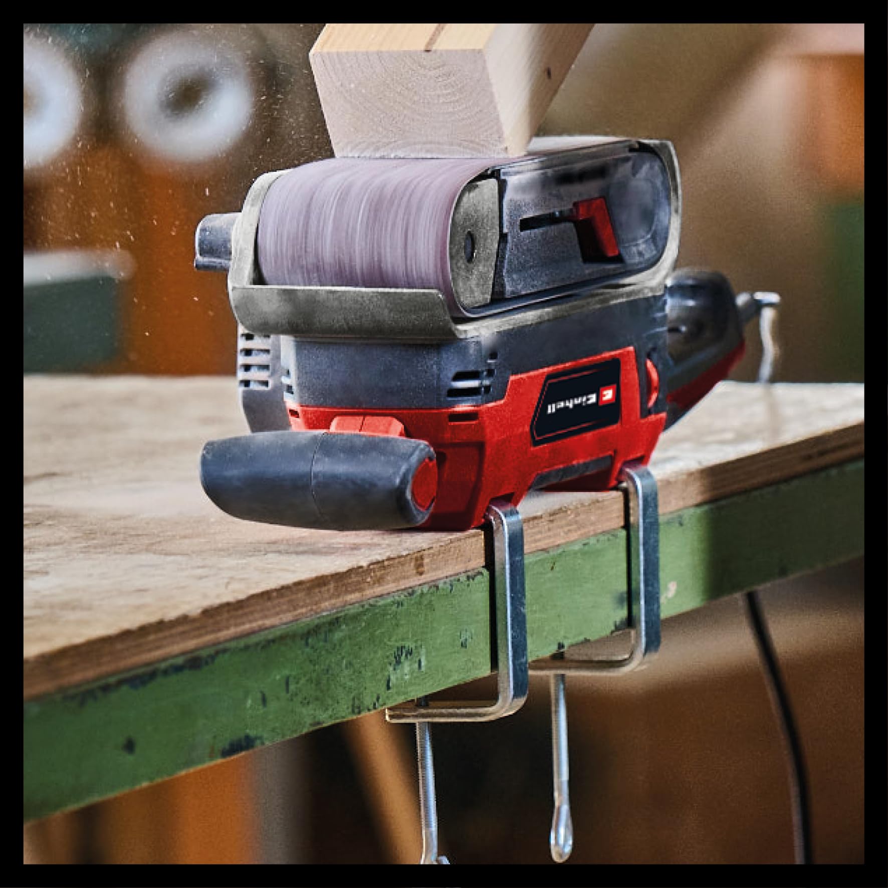 einhell-te-bs-850-e-lijadora-de-banda-850-w-400-m-min-ajuste-fino-de-banda-aspir image 7