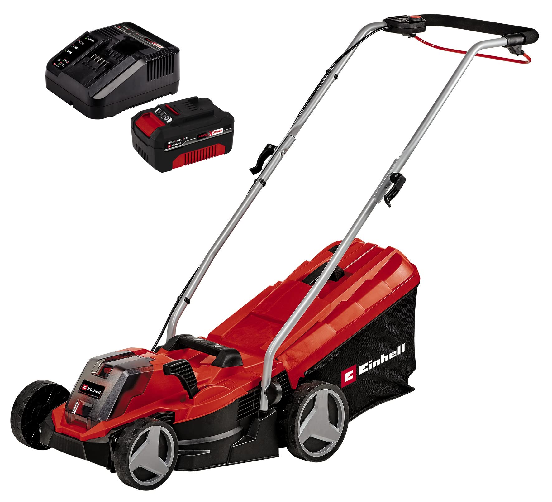 einhell-cortac-sped-inal-mbrico-ge-cm-18-33-li-con-bater-a-4-0-ah-y-cargador-pow image 1