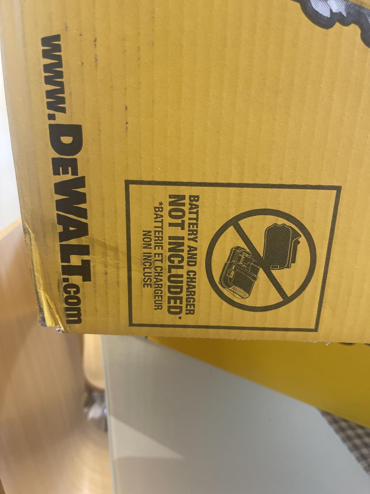 Calidad DeWalt de verdad
