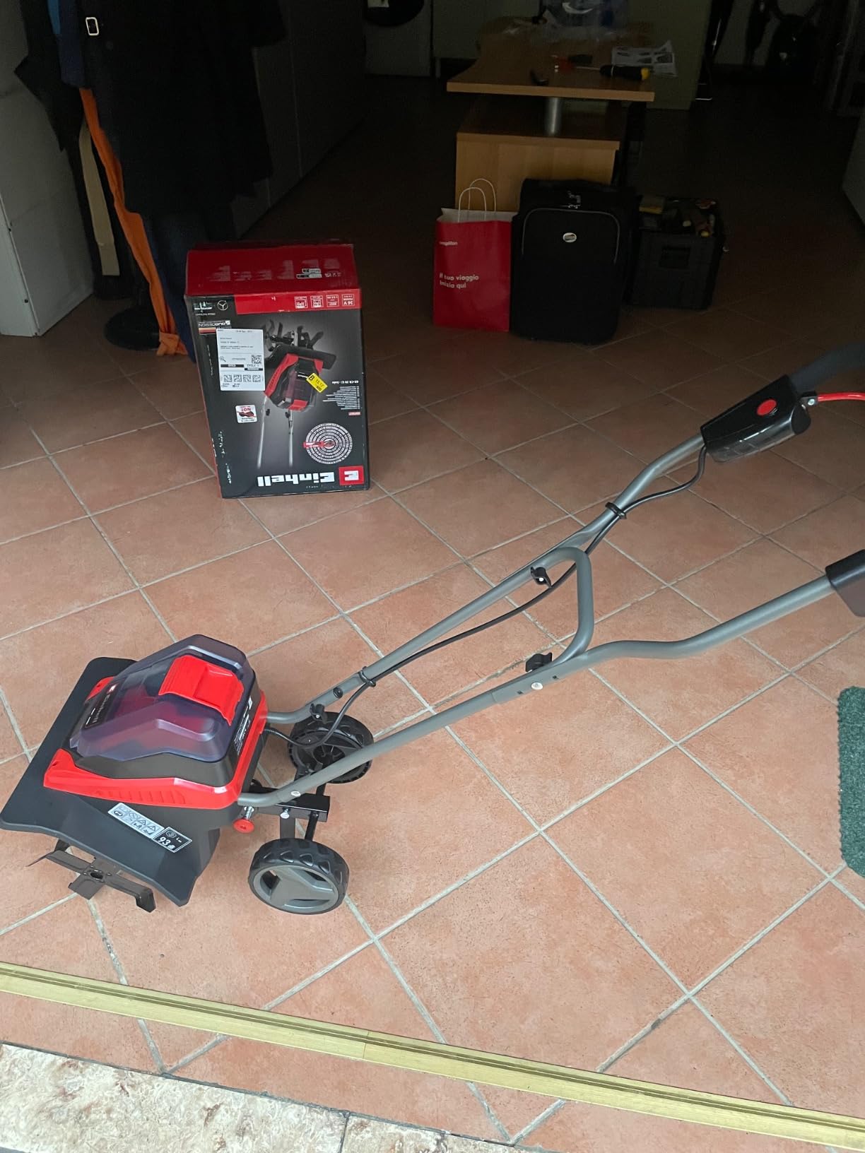Buena aradora sin cables