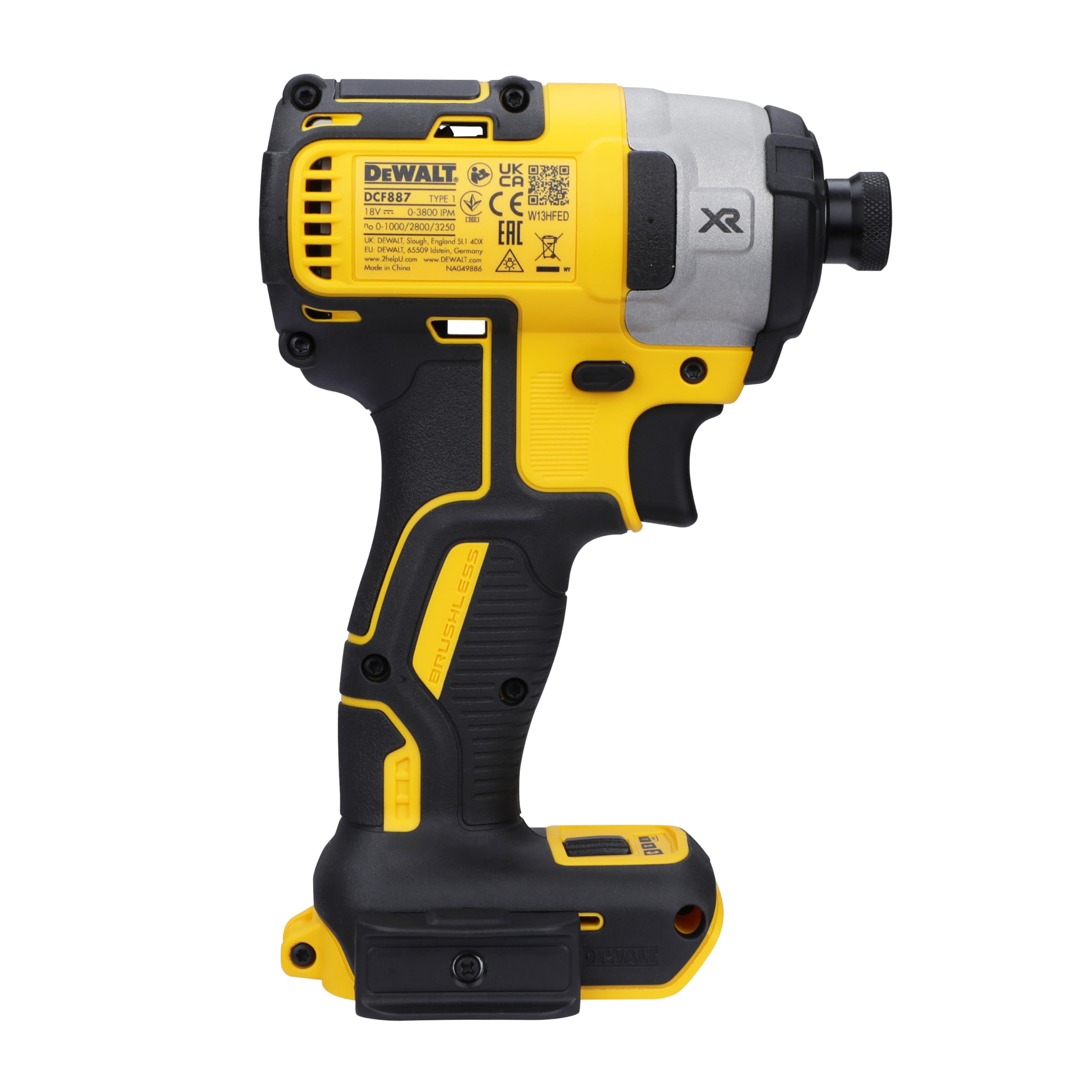 dewalt-dcf887n-xj-atornillador-de-impacto-sin-escobillas-205-nm-3-velocidades-pr image 8