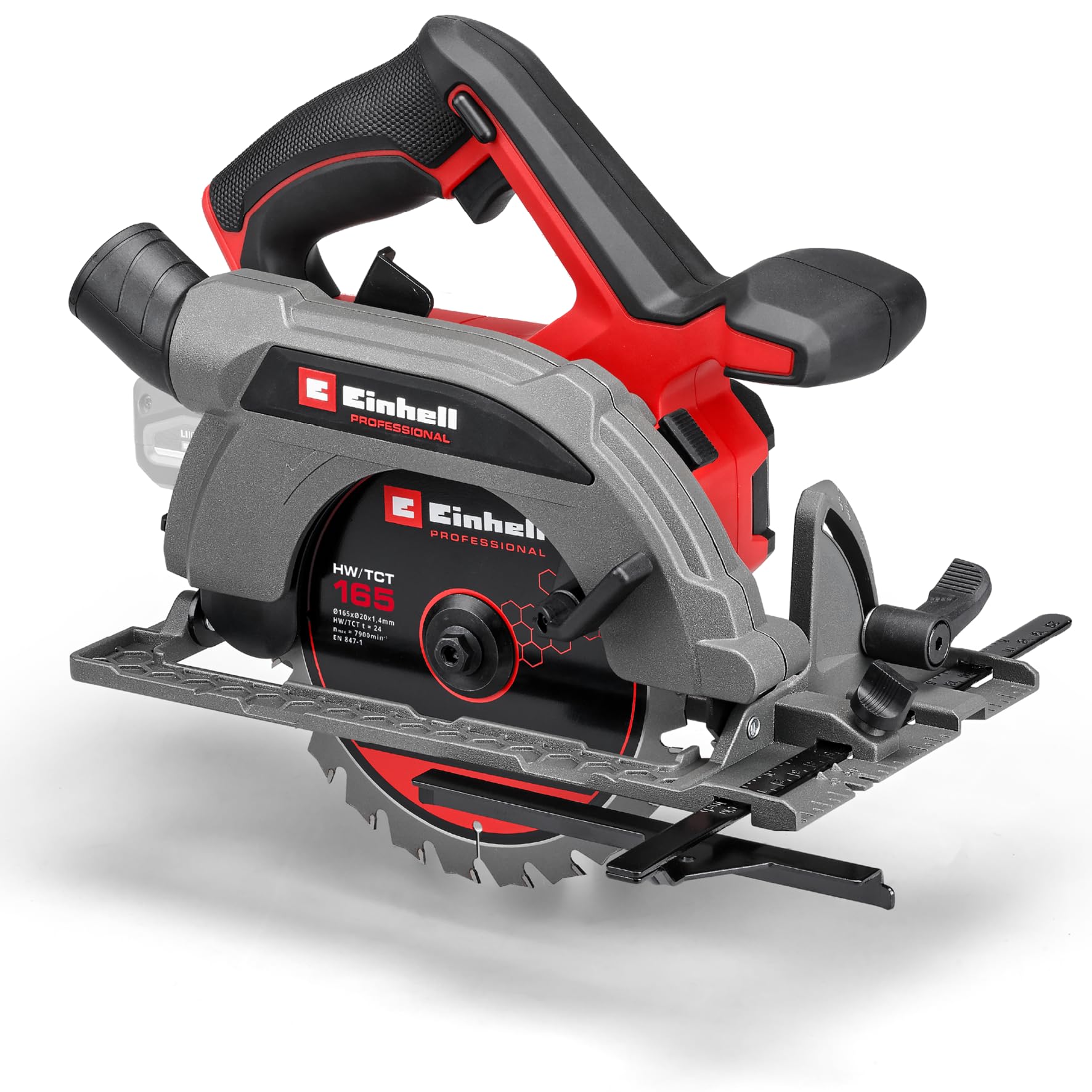 einhell-professional-tp-cs-18-165-li-bl-solo-power-x-change-sierra-circular-a-ba image 1