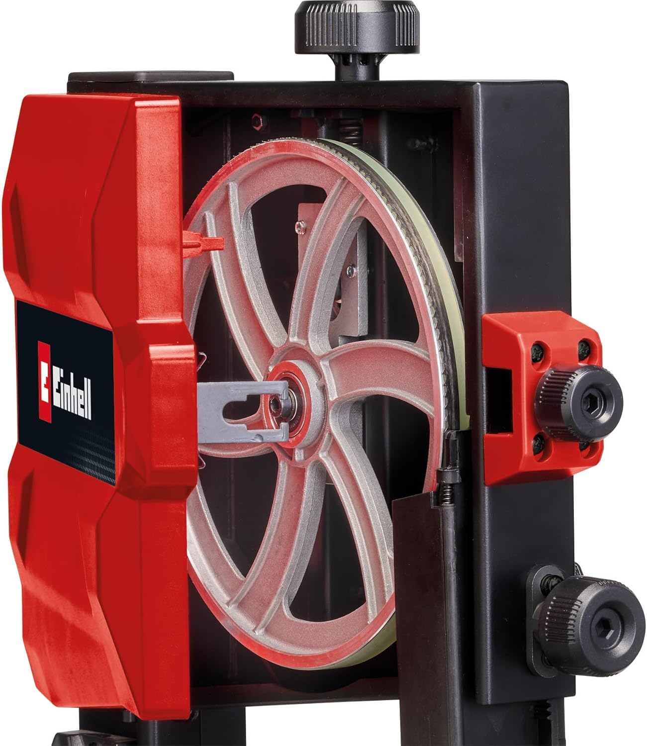 einhell-tc-sb-200-1-sierra-de-banda-250-w-con-mesa-inclinable-de-7-a-45-cambio-d image 7