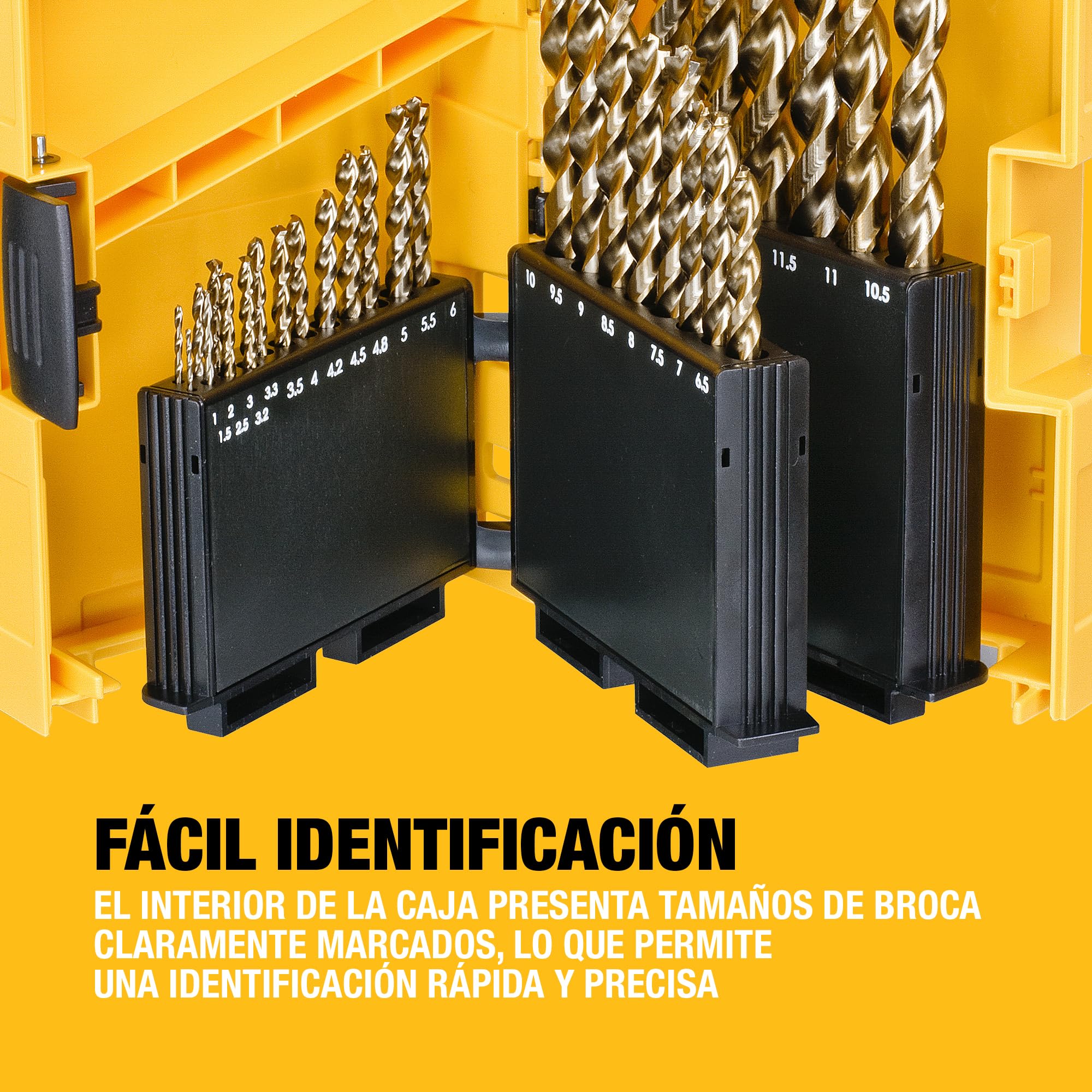 dewalt-dt7926-xj-extreme-2-set-de-29-brocas-para-metal-hss-g-de-1-a-13-mm-con-es image 6