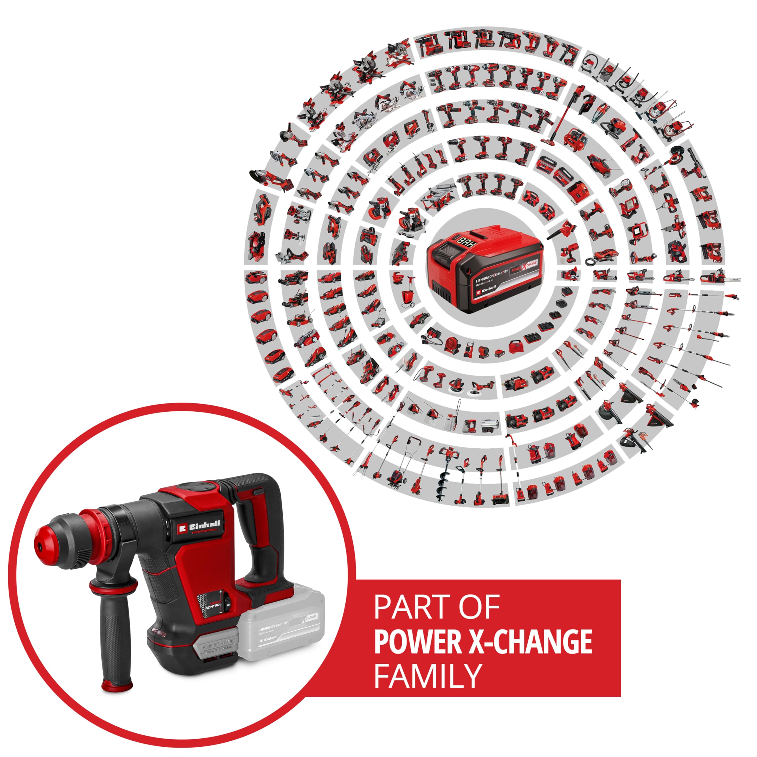 einhell-professional-tp-dh-18-4-li-bl-solo-martillo-de-demolici-n-a-bater-a-powe image 2