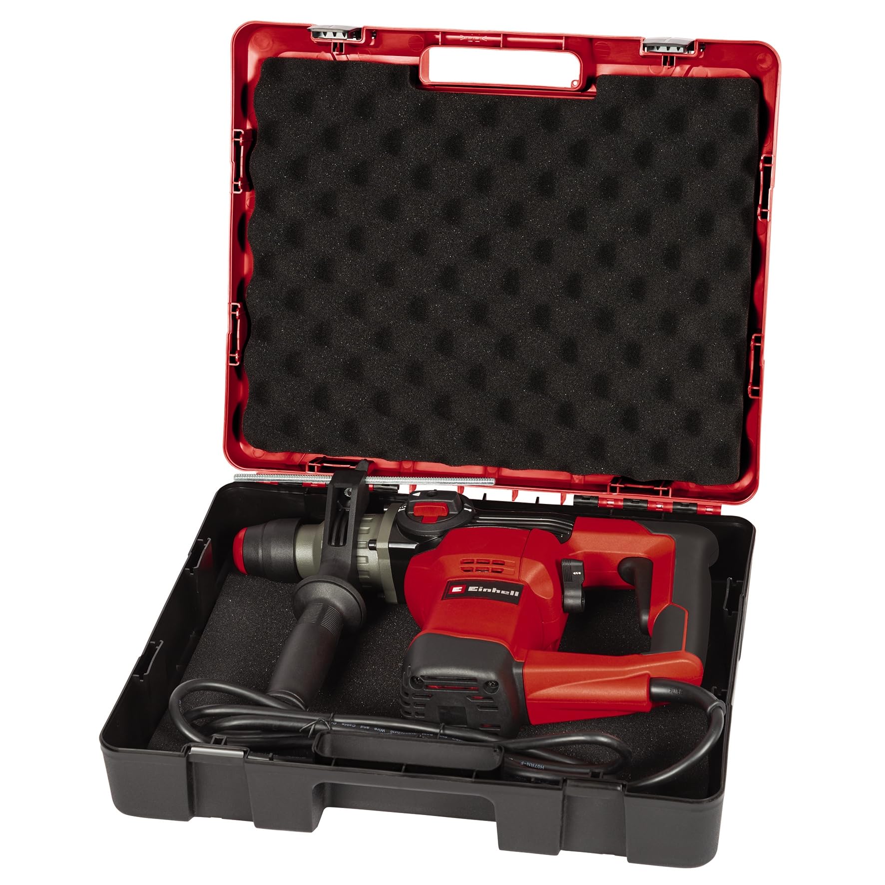 einhell-tc-rh-28-3f-martillo-perforador-950-w-sds-plus-3-5-j-3-en-1-con-malet-n image 3