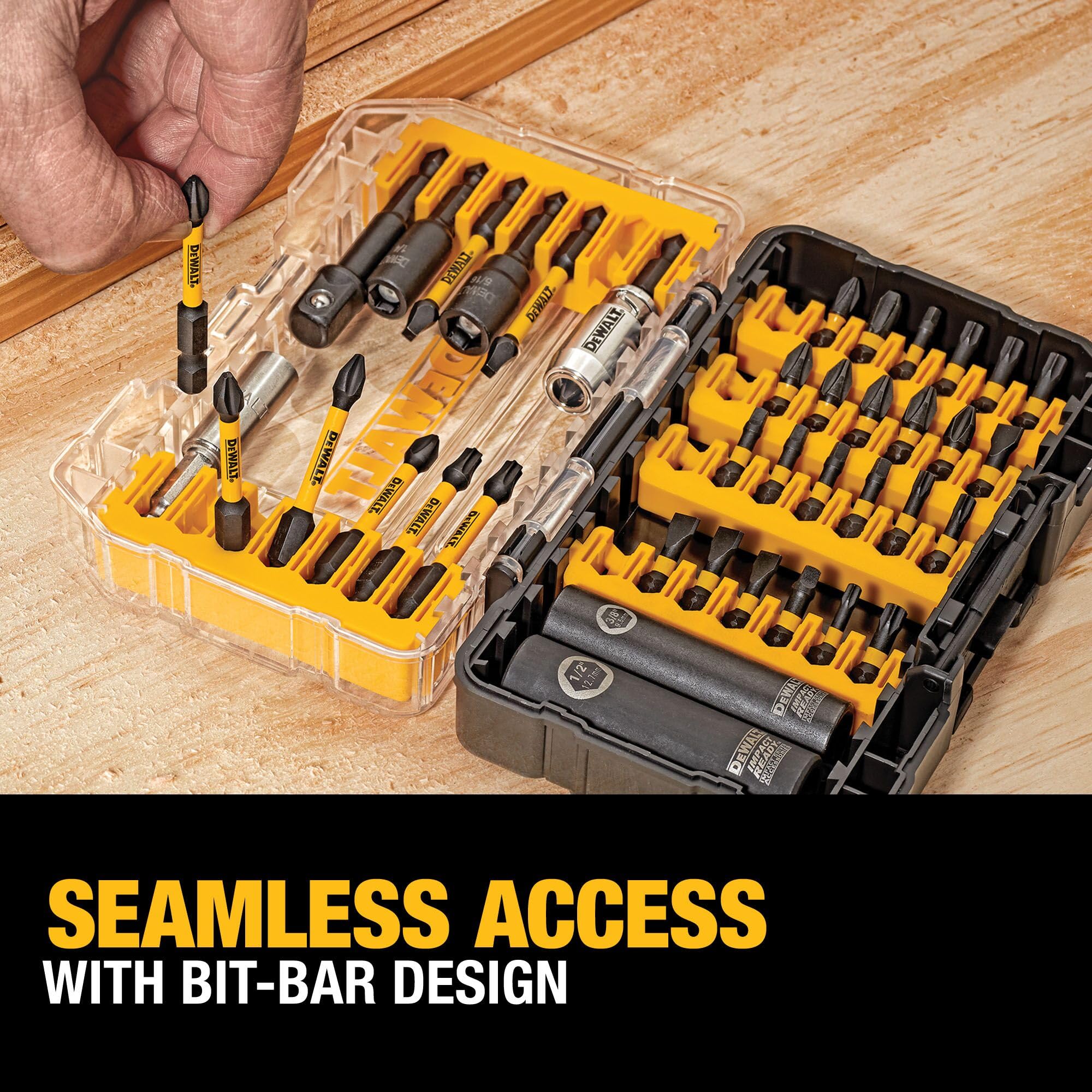 dewalt-dwa2t40ir-impact-ready-flextorq-juego-de-puntas-de-atornillar-40-piezas-h image 5