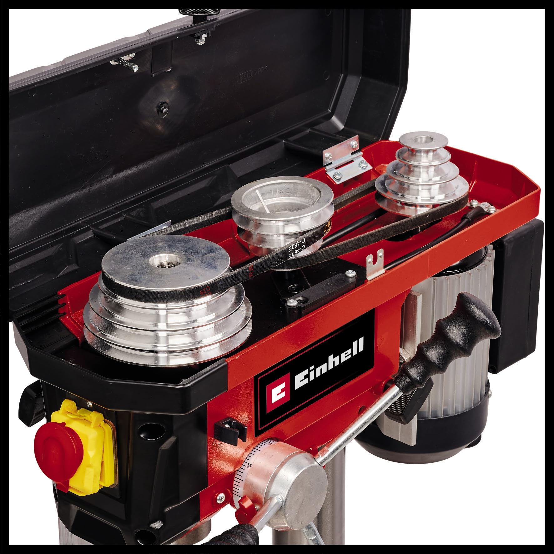 einhell-tc-bd-630-1-taladro-de-columna-630-w-12-niveles-de-velocidad-200-2-450-r image 3