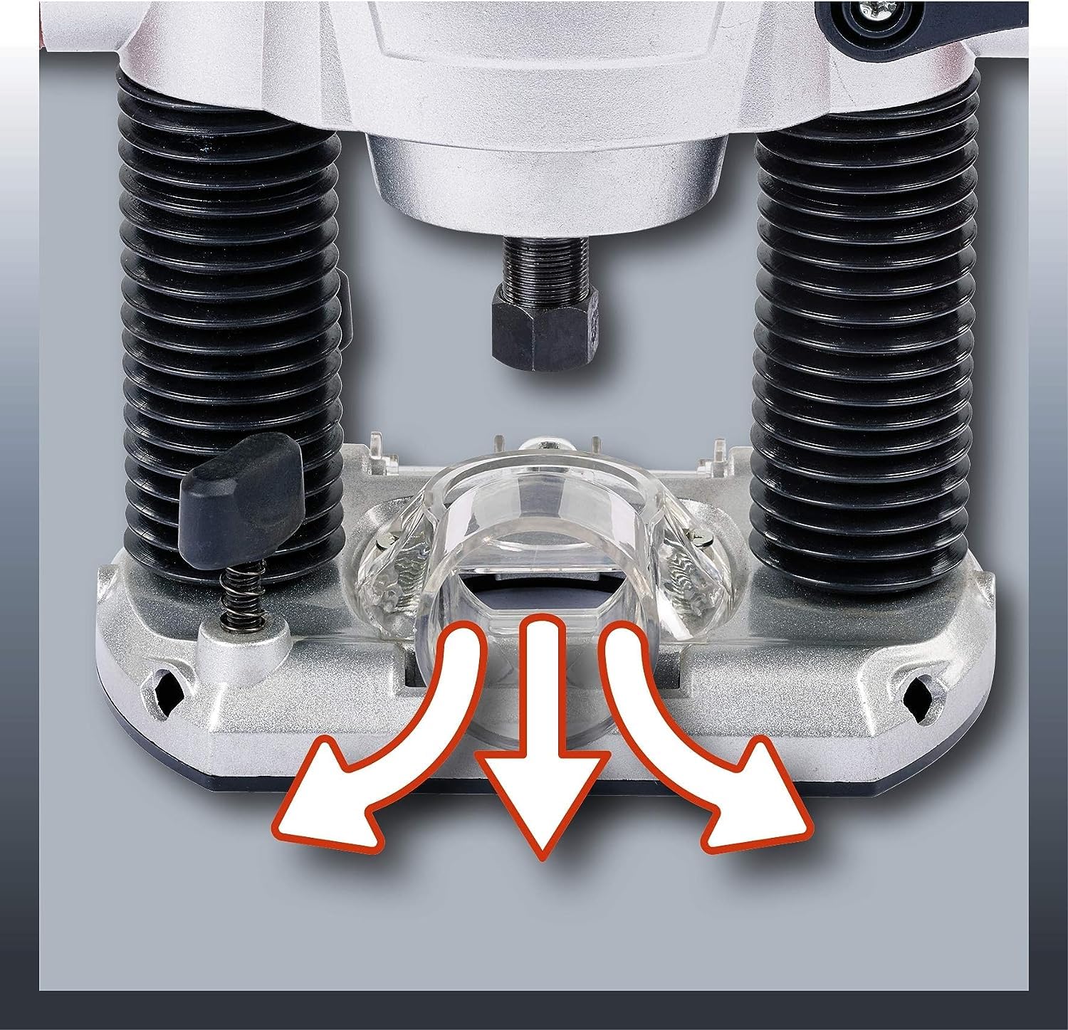 einhell-tc-ro-1155-e-fresadora-el-ctrica-de-cable-1100w-con-control-de-velocidad image 8