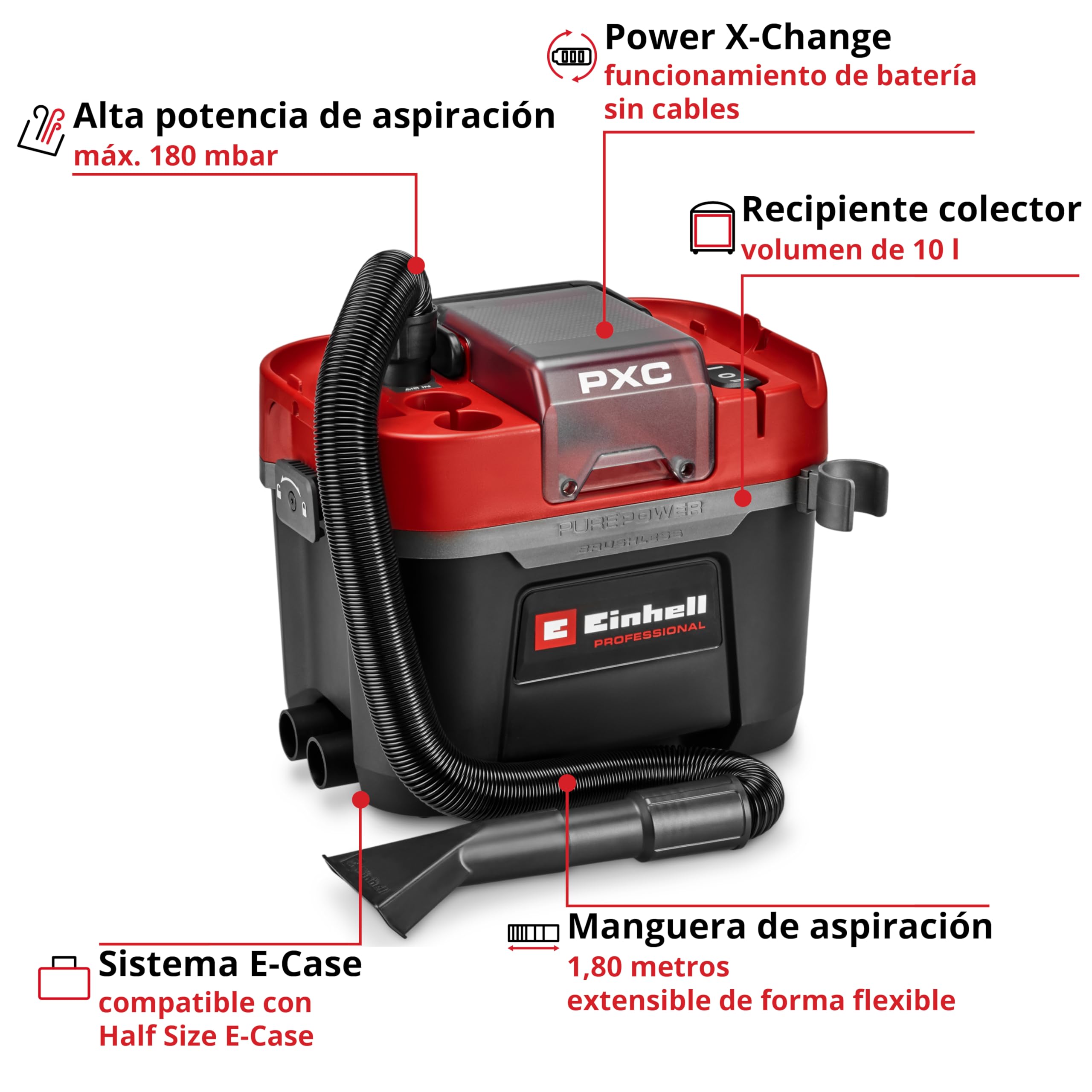 einhell-professional-aspirador-en-seco-y-h-medo-a-bater-a-tp-vc-18-li-bl-l-solo- image 3