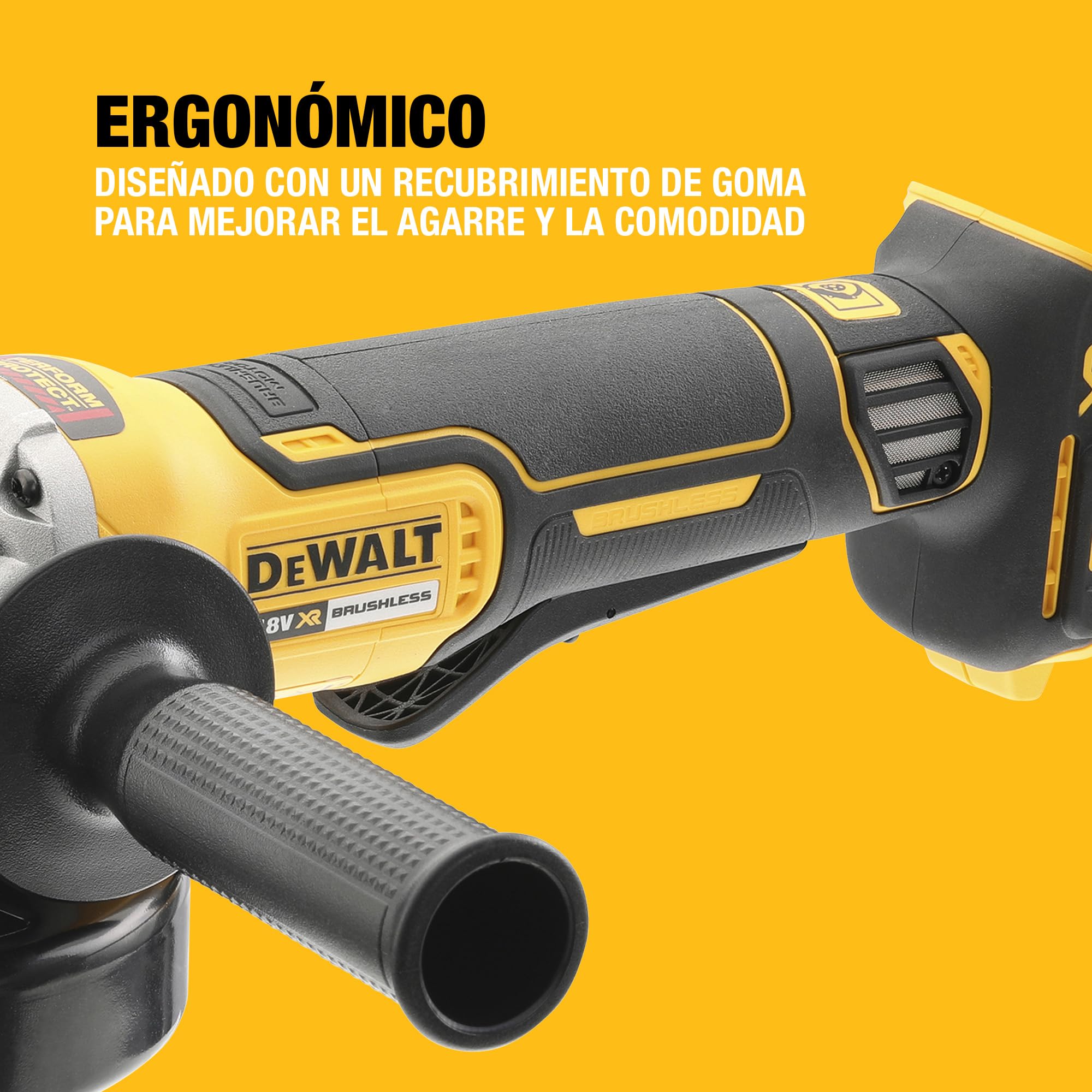 dewalt-dcg406nt-xj-amoladora-angular-125-mm-sin-escobillas-18v-xr-con-interrupto image 6
