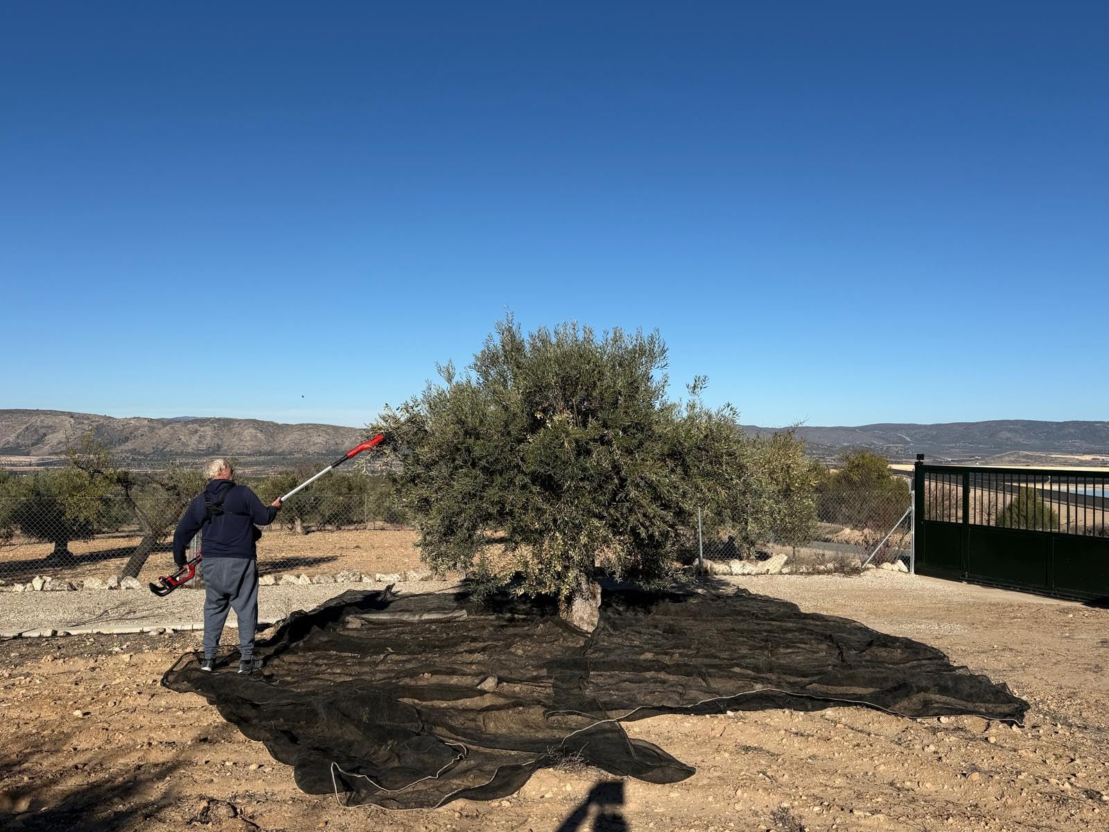 Muy útil para el campo