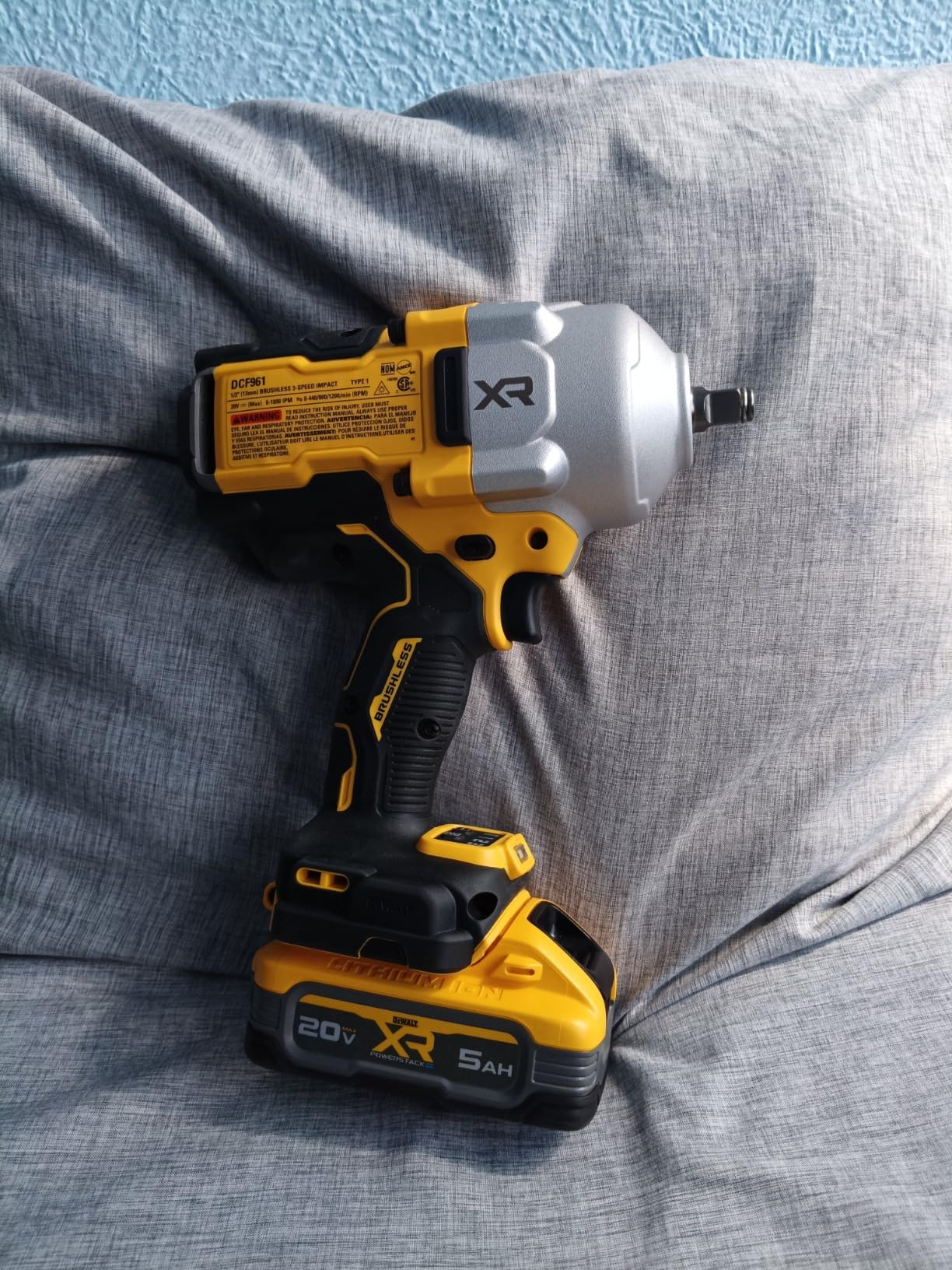 Par brutal, DeWalt de verdad