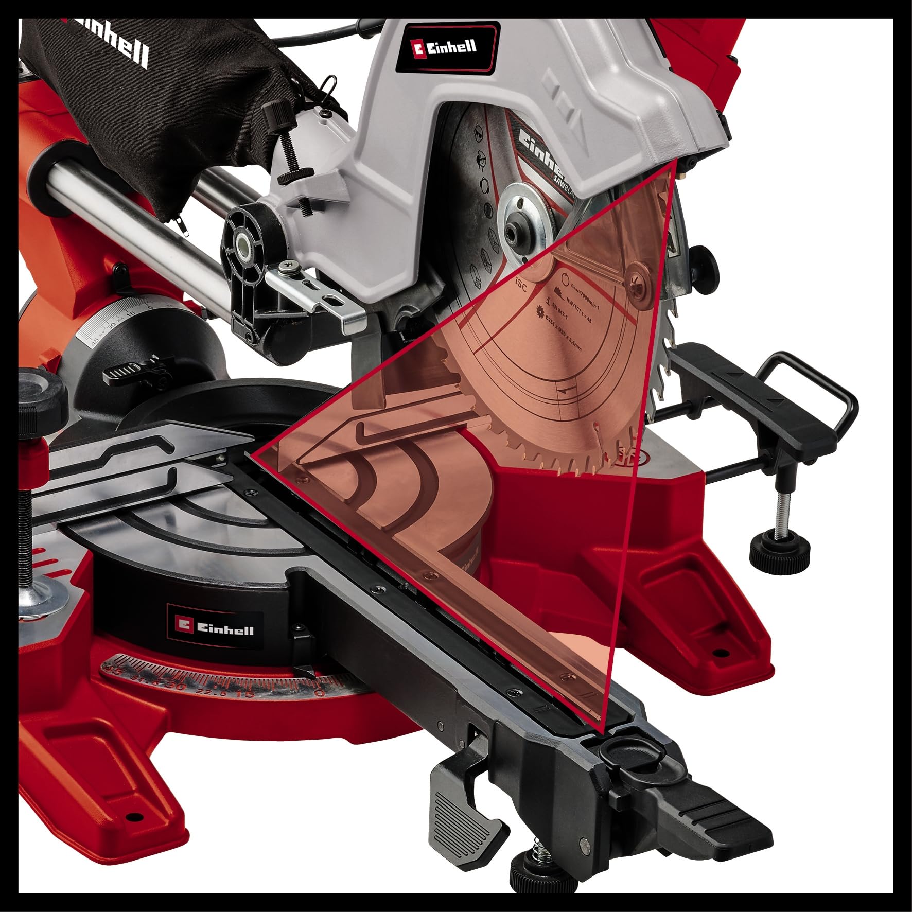 einhell-sierra-de-tracci-n-vaiv-n-e-inglete-te-sm-10-l-dual-2100w-hoja-254-mm-48 image 8