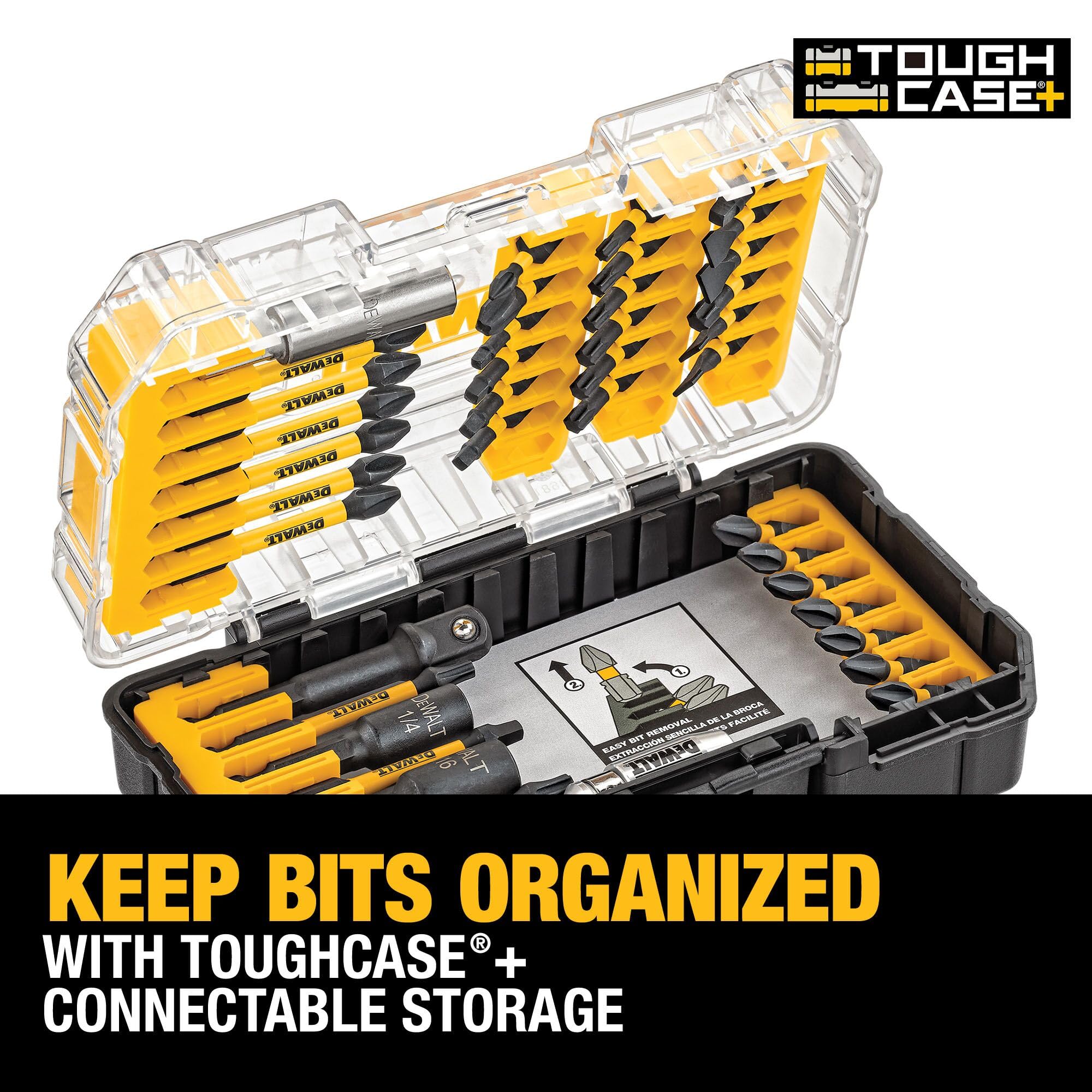 dewalt-dwa2t40ir-impact-ready-flextorq-juego-de-puntas-de-atornillar-40-piezas-h image 4