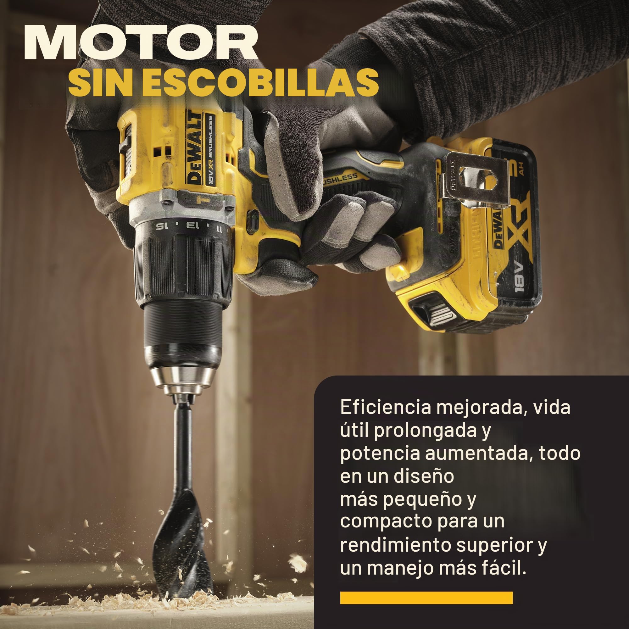 dewalt-dcd799p2t-qw-taladro-atornillador-percutor-18v-xr-sin-escobillas-con-2-ba image 4