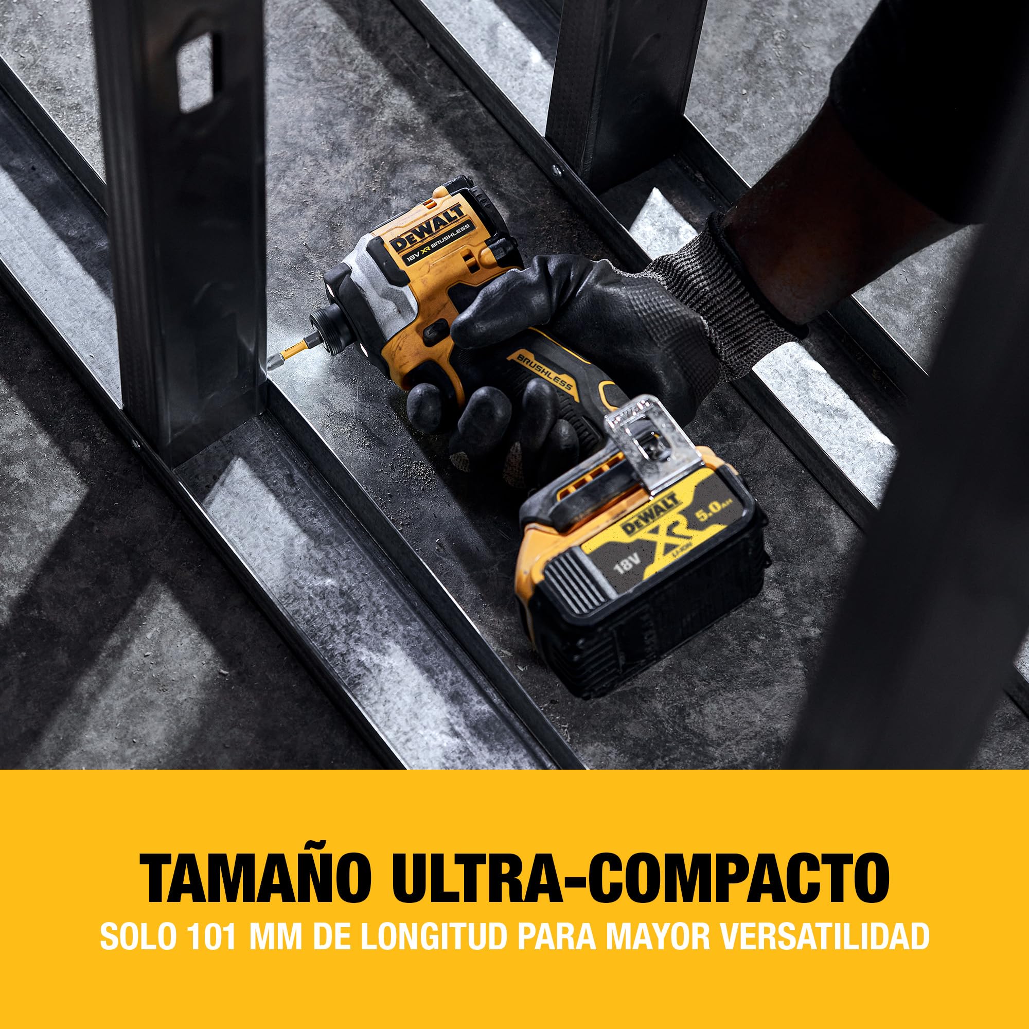 dewalt-dcf850n-xj-atornillador-de-impacto-compacto-brushless-18v-xr-205-nm-cuerp image 6