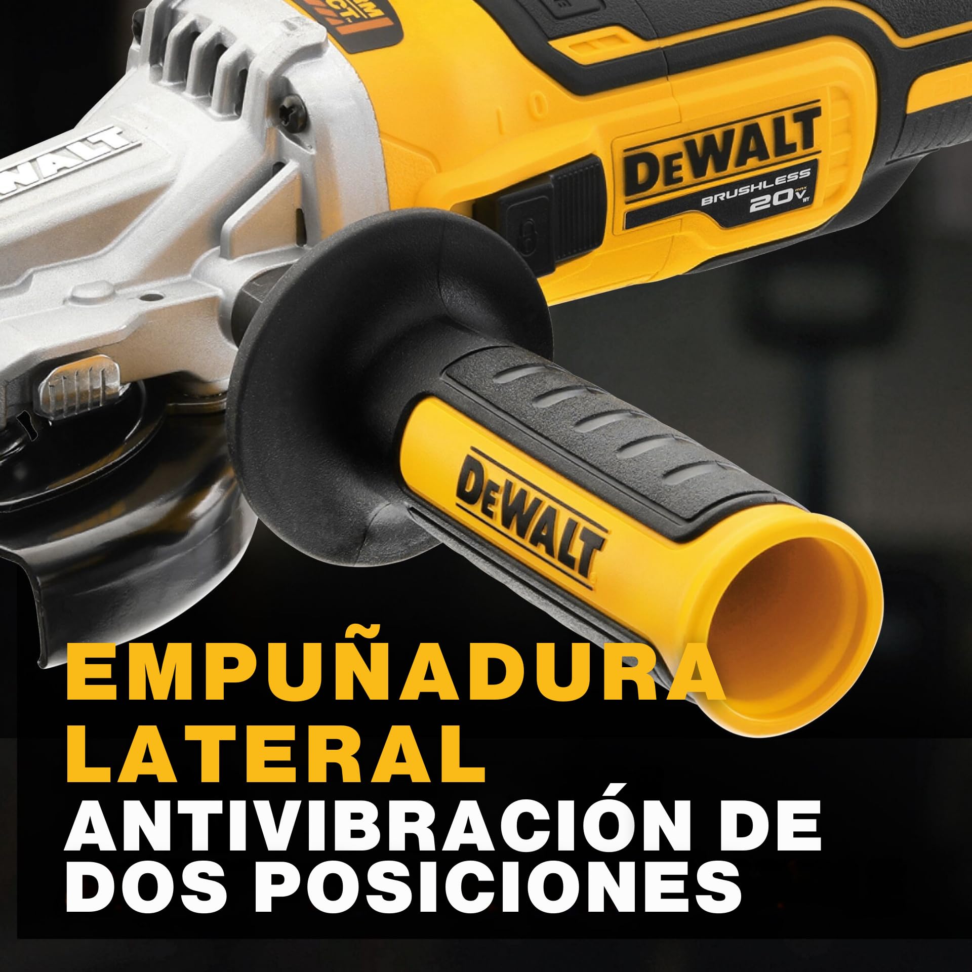 dewalt-dcg405fn-xj-amoladora-angular-125-mm-sin-escobillas-18v-xr-con-cabezal-pl image 5