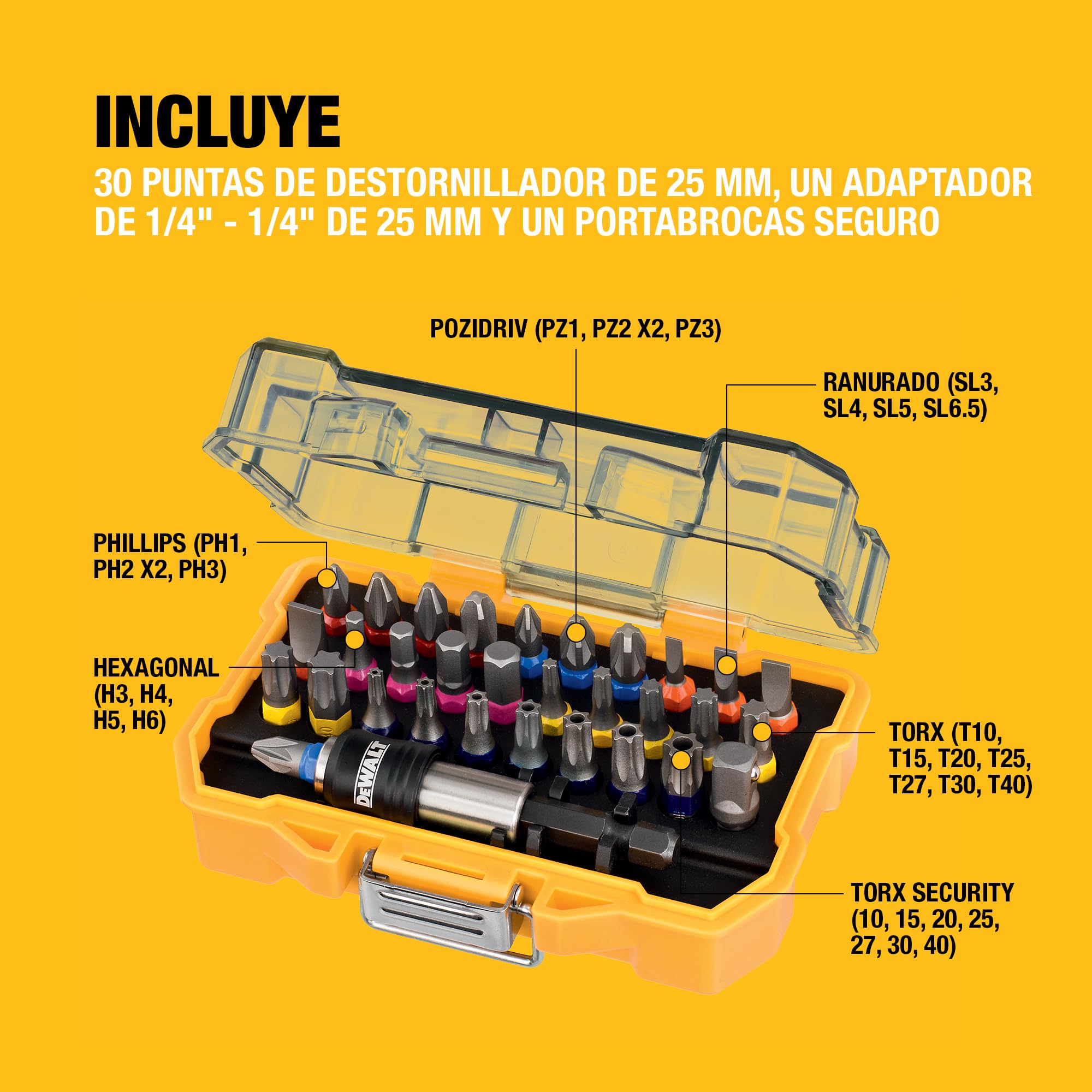 dewalt-dt7969-qz-estuche-xs-tough-case-con-32-puntas-de-atornillar-de-25-mm-de-a image 8