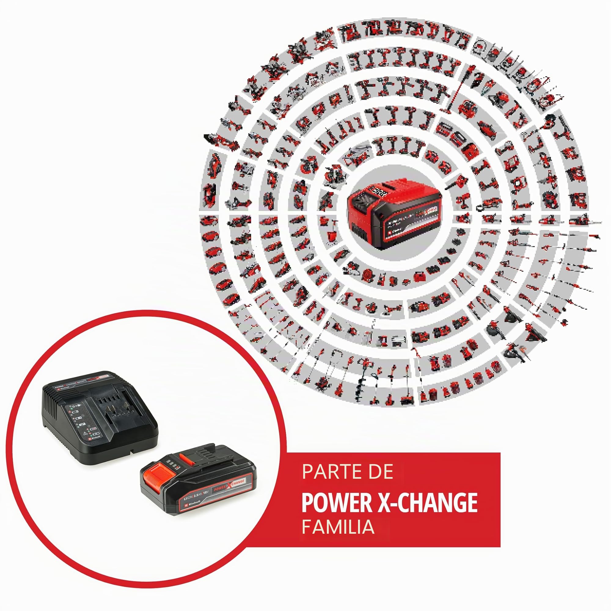 einhell-pxc-kit-inicio-power-x-change-18-v-2-5-ah-kit-de-bater-a-y-cargador-r-pi image 3
