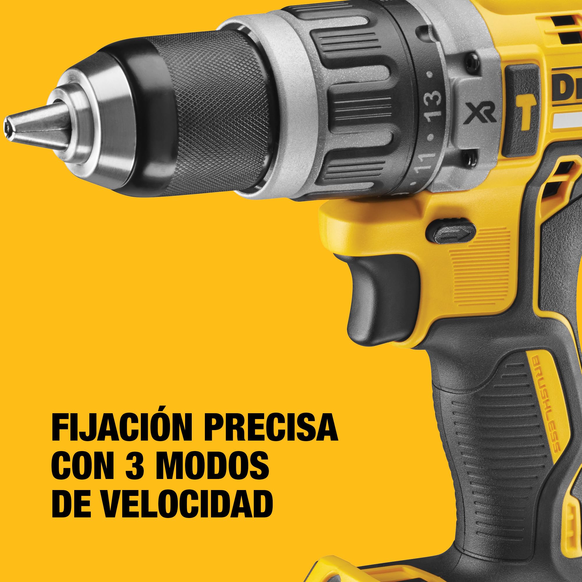 dewalt-dck266p2-qw-kit-combo-18v-xr-brushless-con-taladro-percutor-dcd796-atorni image 4