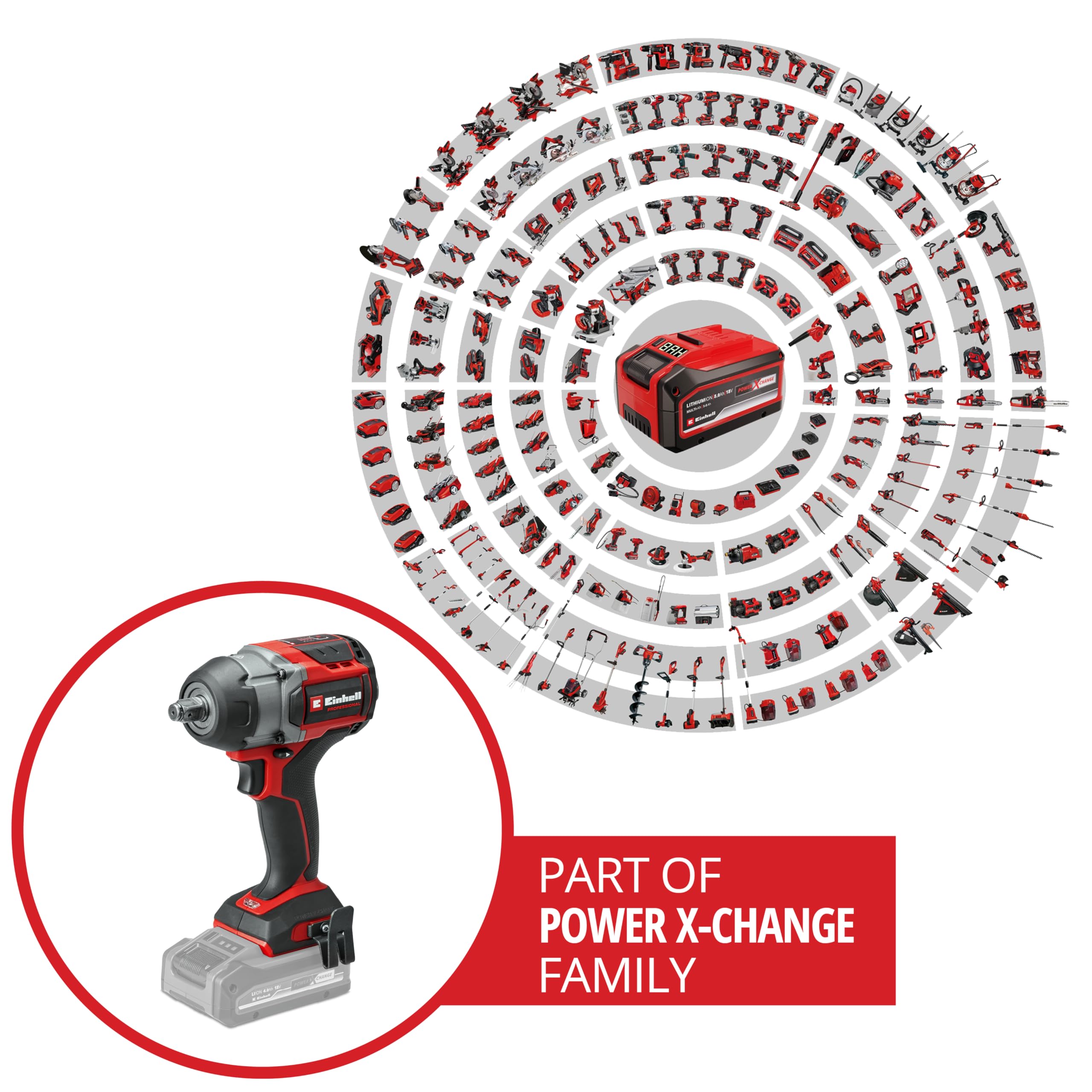einhell-professional-tp-cw-18-750-c-li-bl-solo-atornillador-de-impacto-con-bater image 2