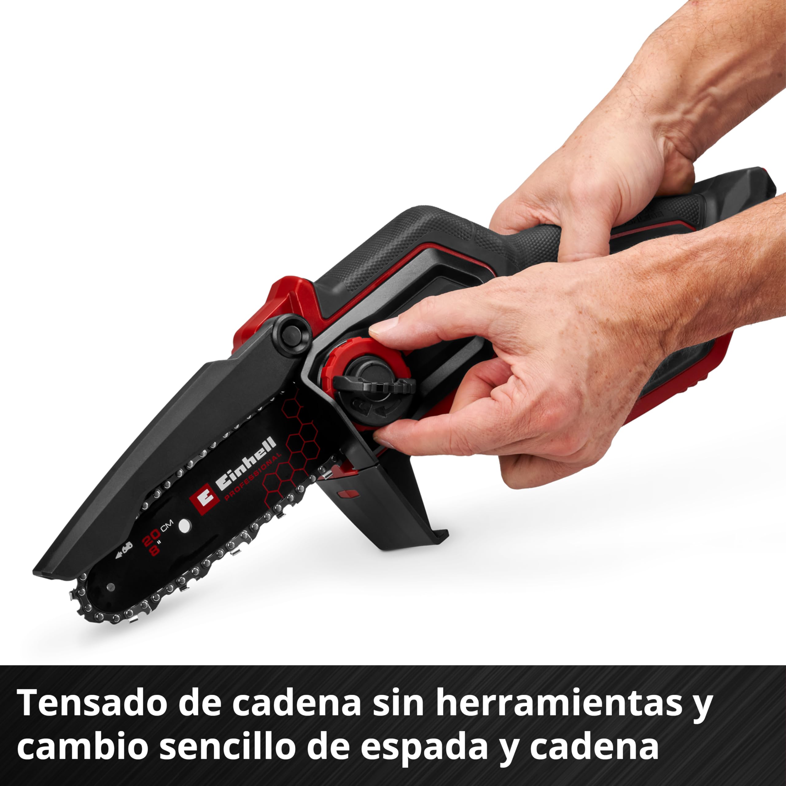 einhell-gp-ps-18-20-li-bl-solo-power-x-change-motosierra-de-ramas-con-bater-a-18 image 8