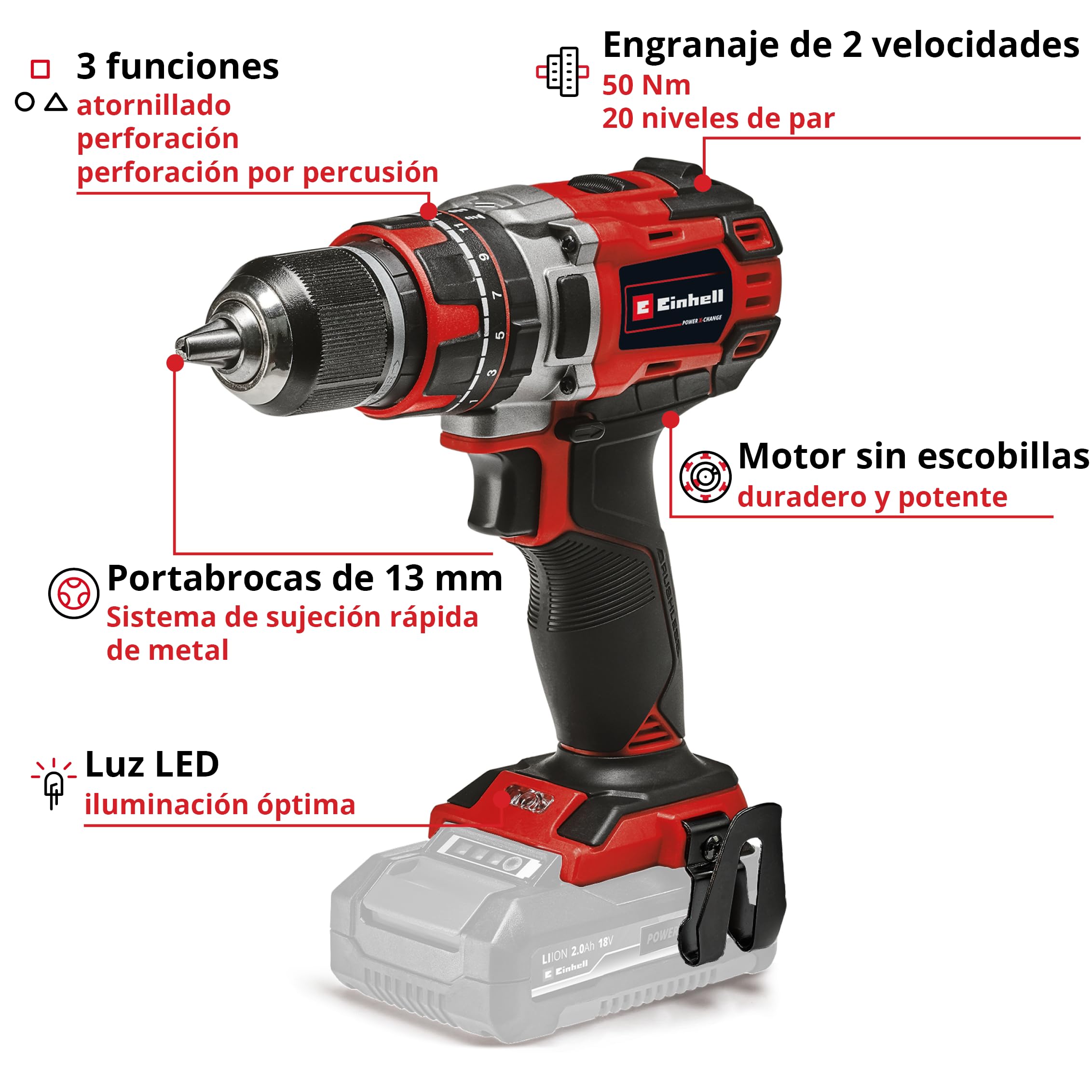 einhell-te-id-18-50-li-i-bl-solo-power-x-change-taladro-atornillador-percutor-a- image 4