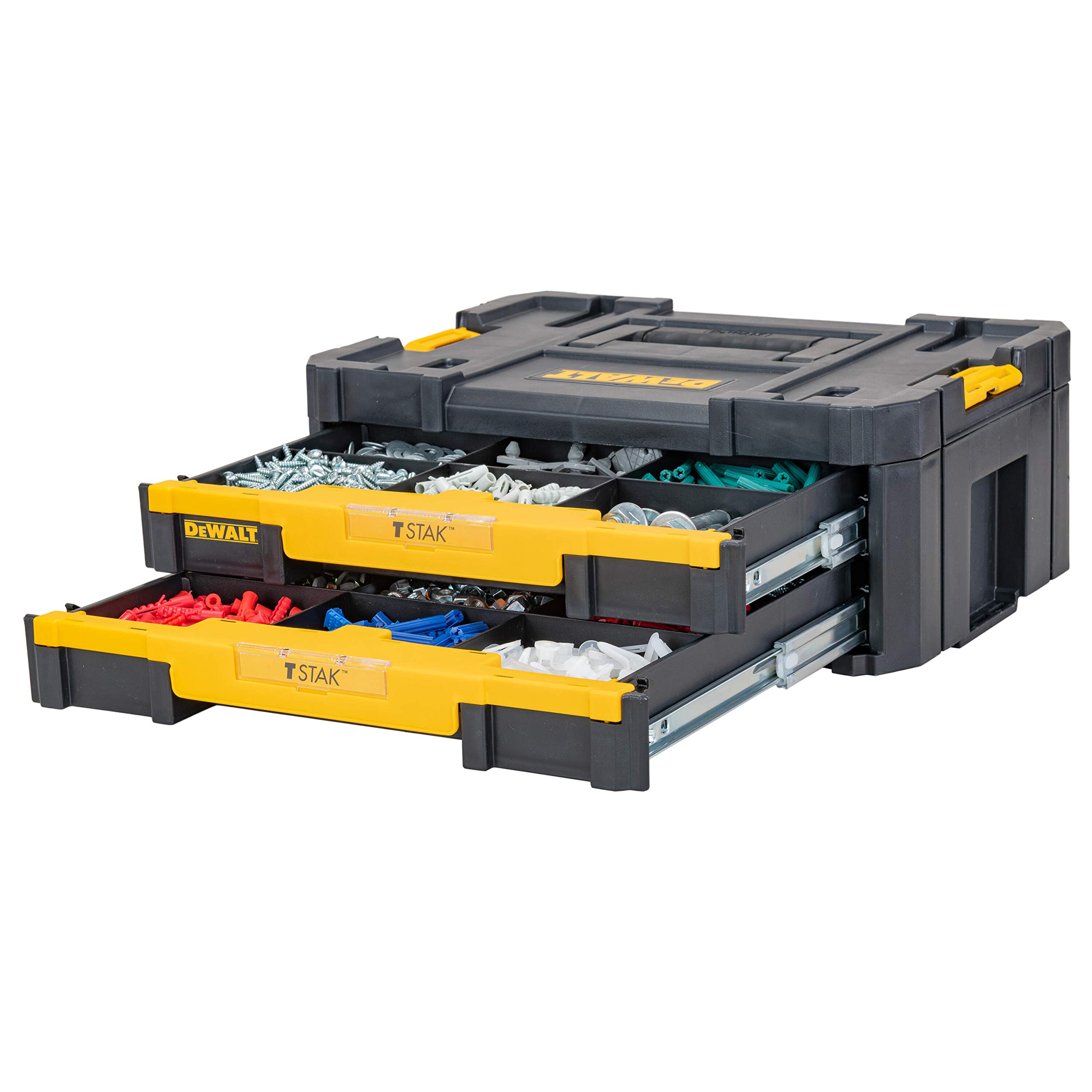 dewalt-dwst1-70706-tstak-iv-cajonera-doble-para-herramientas-con-divisores-extra image 6