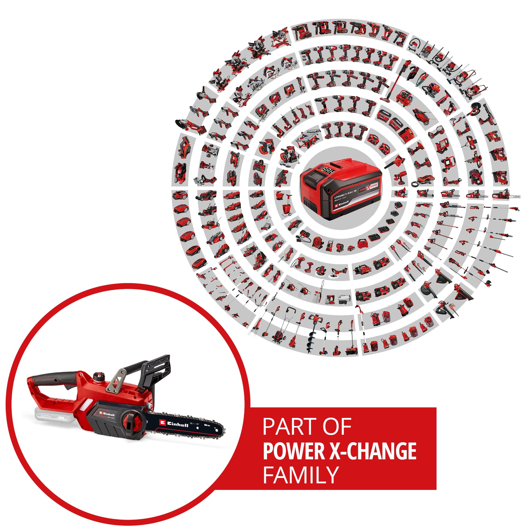 einhell-ge-lc-18-25-li-motosierra-a-bater-a-power-x-change-18v-con-cadena-y-espa image 2