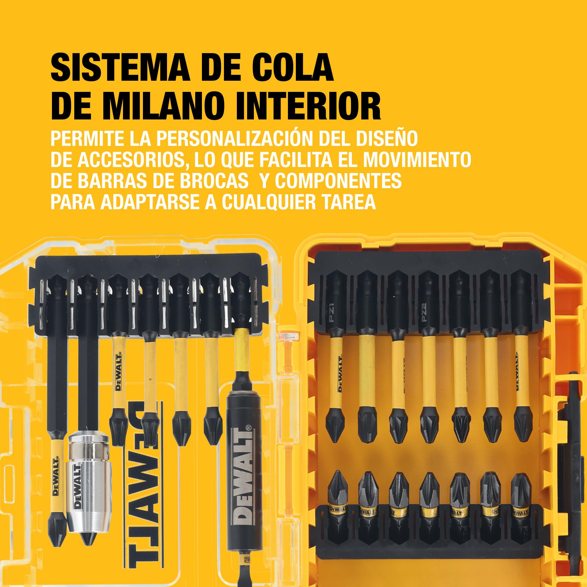 dewalt-dt70731t-qz-juego-de-37-puntas-extreme-flextorq-para-impacto-con-almacena image 6