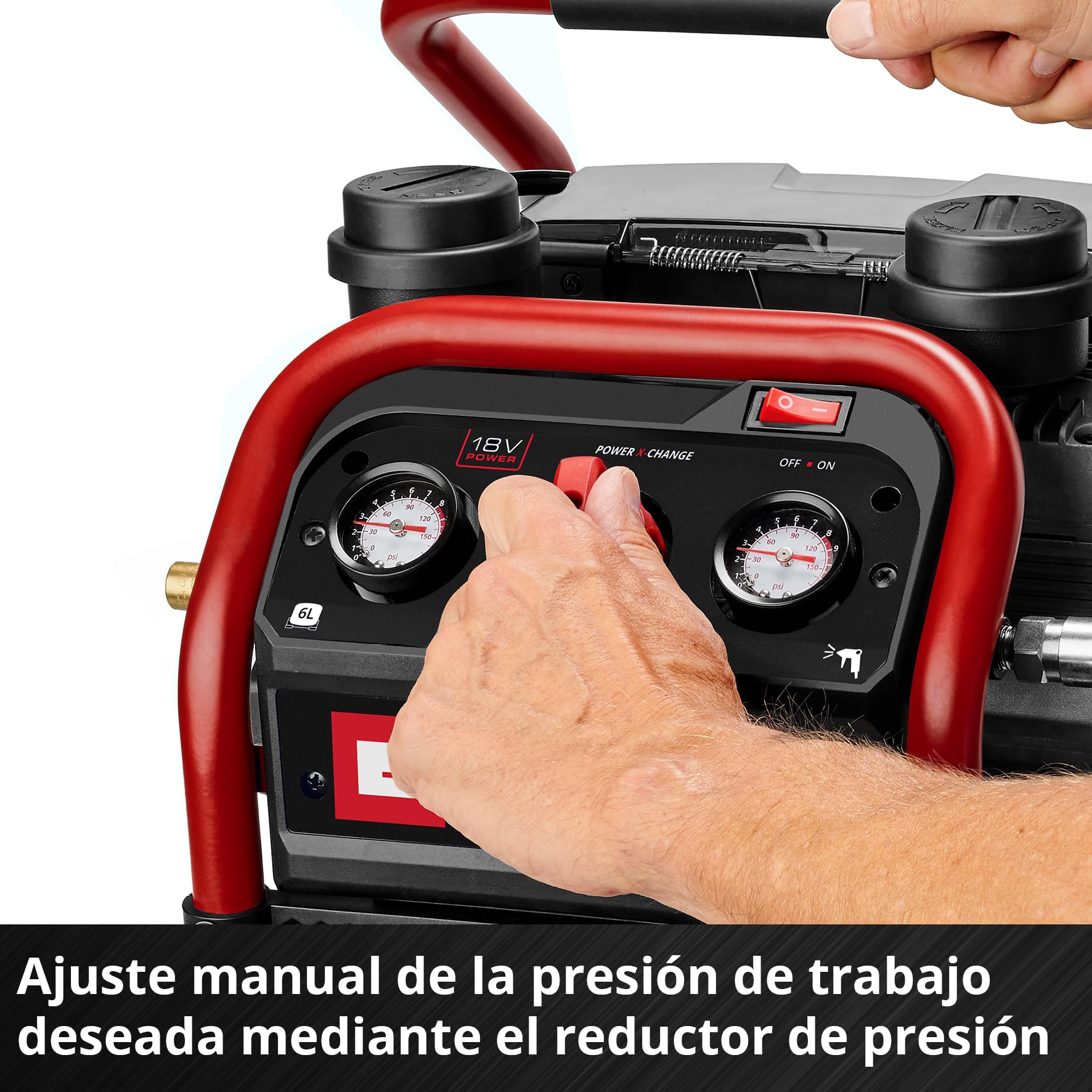 einhell-professional-silenzzo-18-160-power-x-change-compresor-con-bater-a-18v-8- image 7