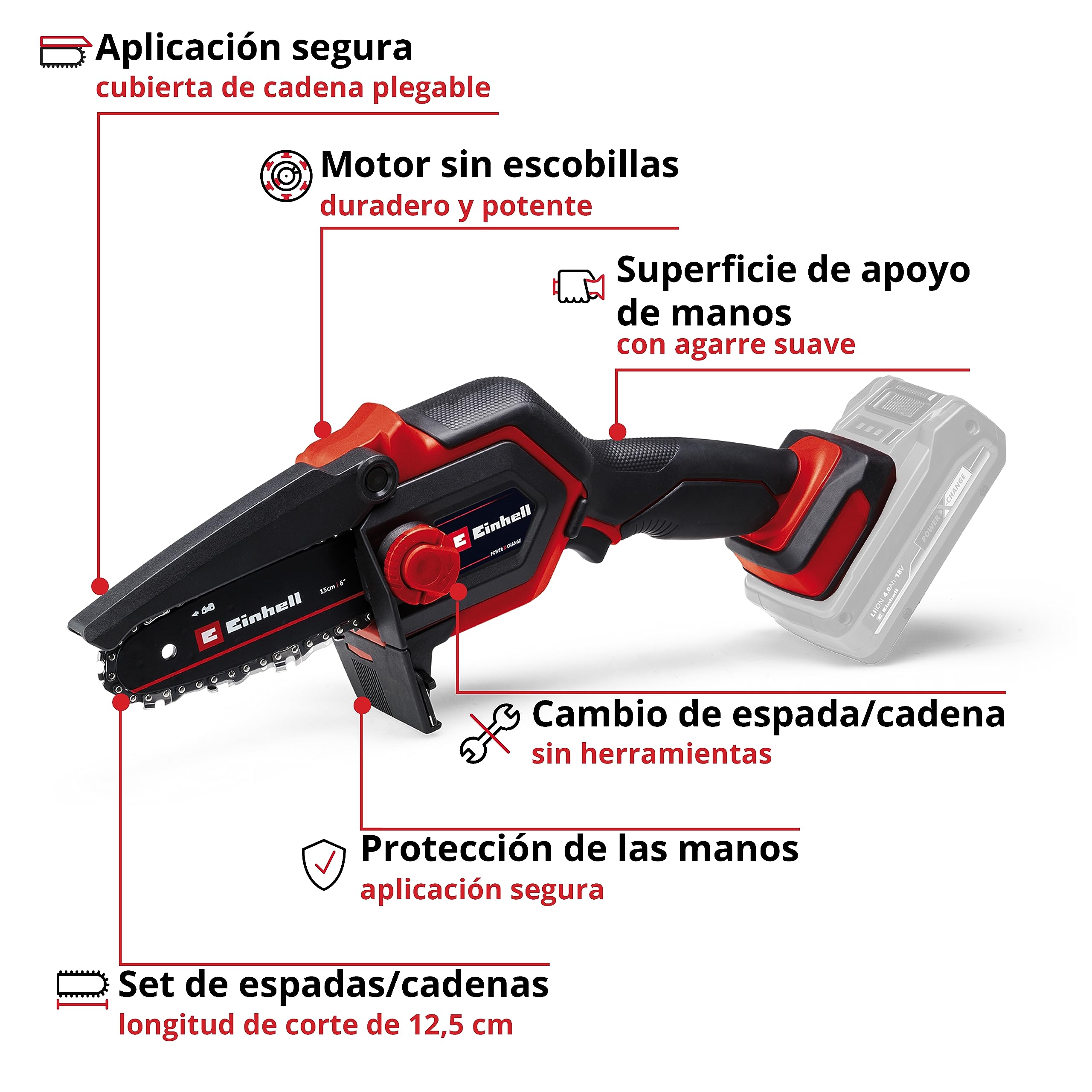 einhell-ge-ps-18-15-li-bl-solo-motosierra-de-poda-con-bater-a-power-x-change-18- image 3