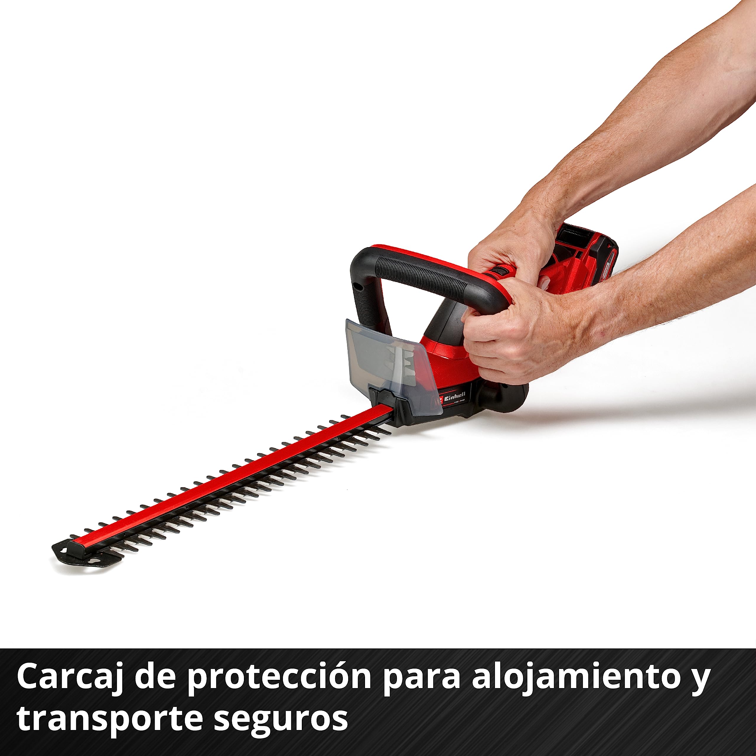 einhell-gc-ch-18-50-li-solo-power-x-change-recortasetos-con-bater-a-18v-cuchilla image 7
