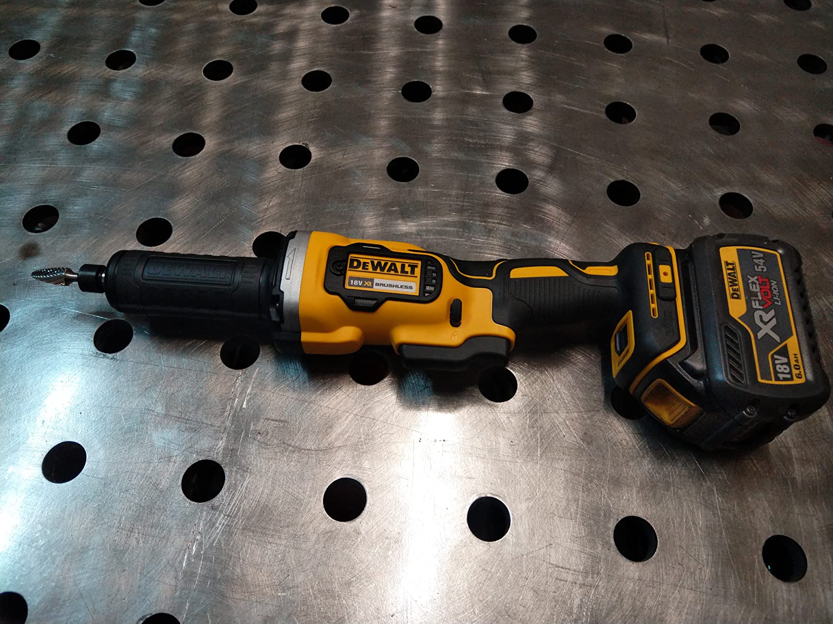 Calidad DeWalt de sobra