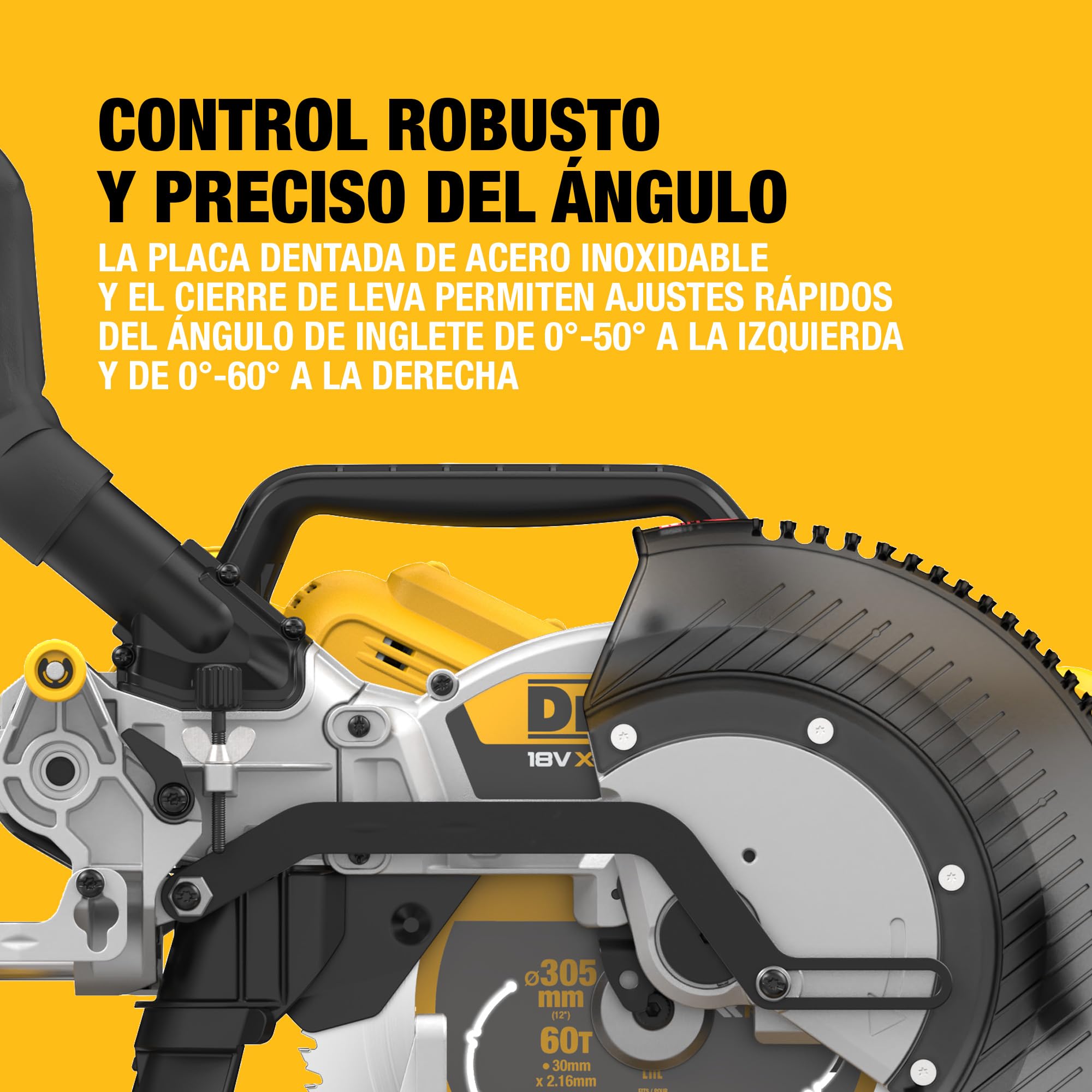dewalt-dcs782n-xj-sierra-ingletadora-telesc-pica-18v-xr-305-mm-motor-sin-escobil image 6