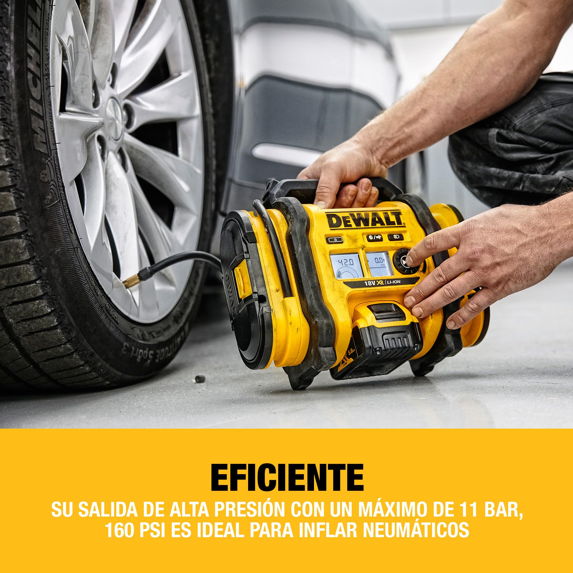 dewalt-dcc018n-xj-inflador-y-desinflador-18v-xr-con-medidor-digital-apagado-auto image 5