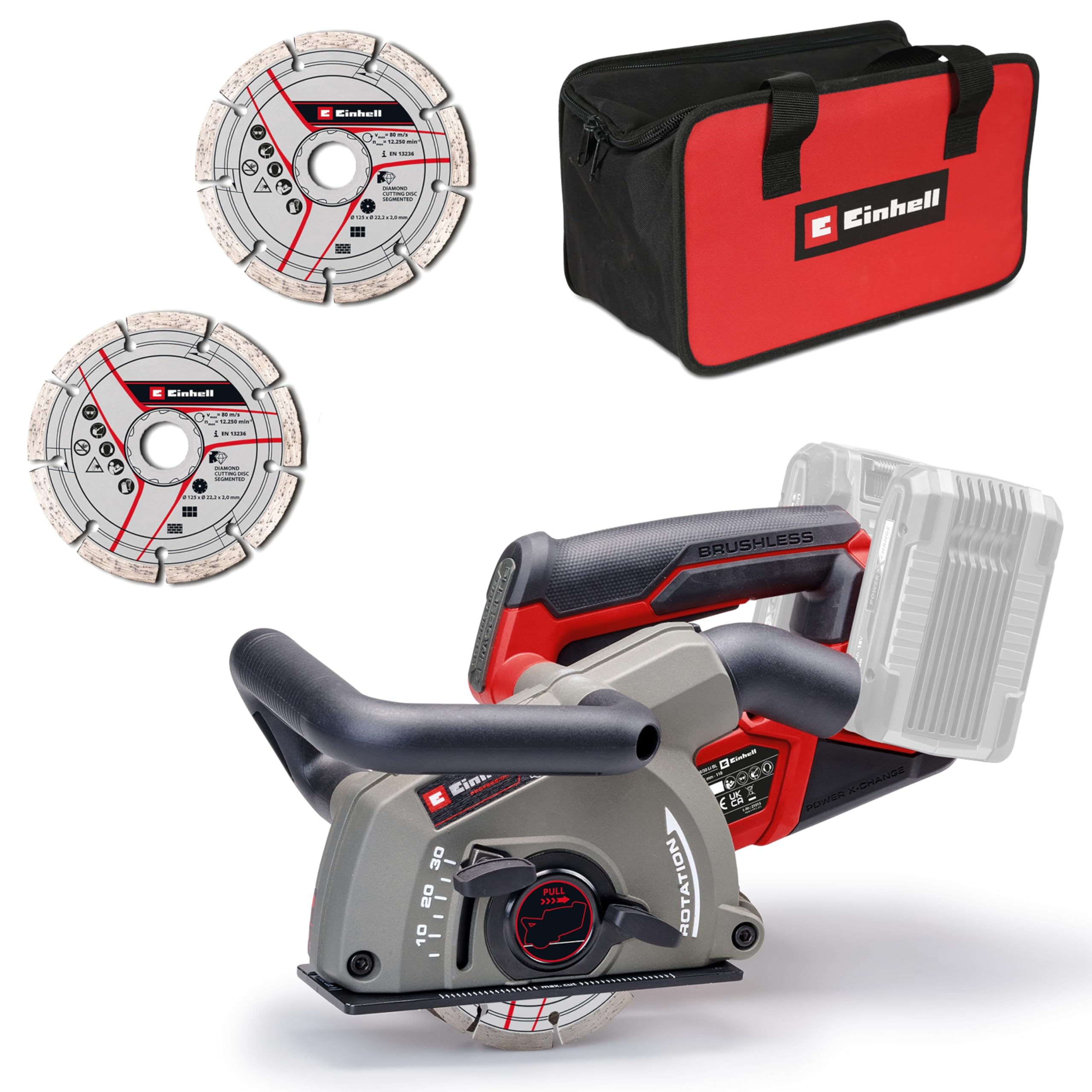 einhell-professional-tp-ma-36-30-li-bl-solo-rozadora-a-bater-a-power-x-change-36 image 1