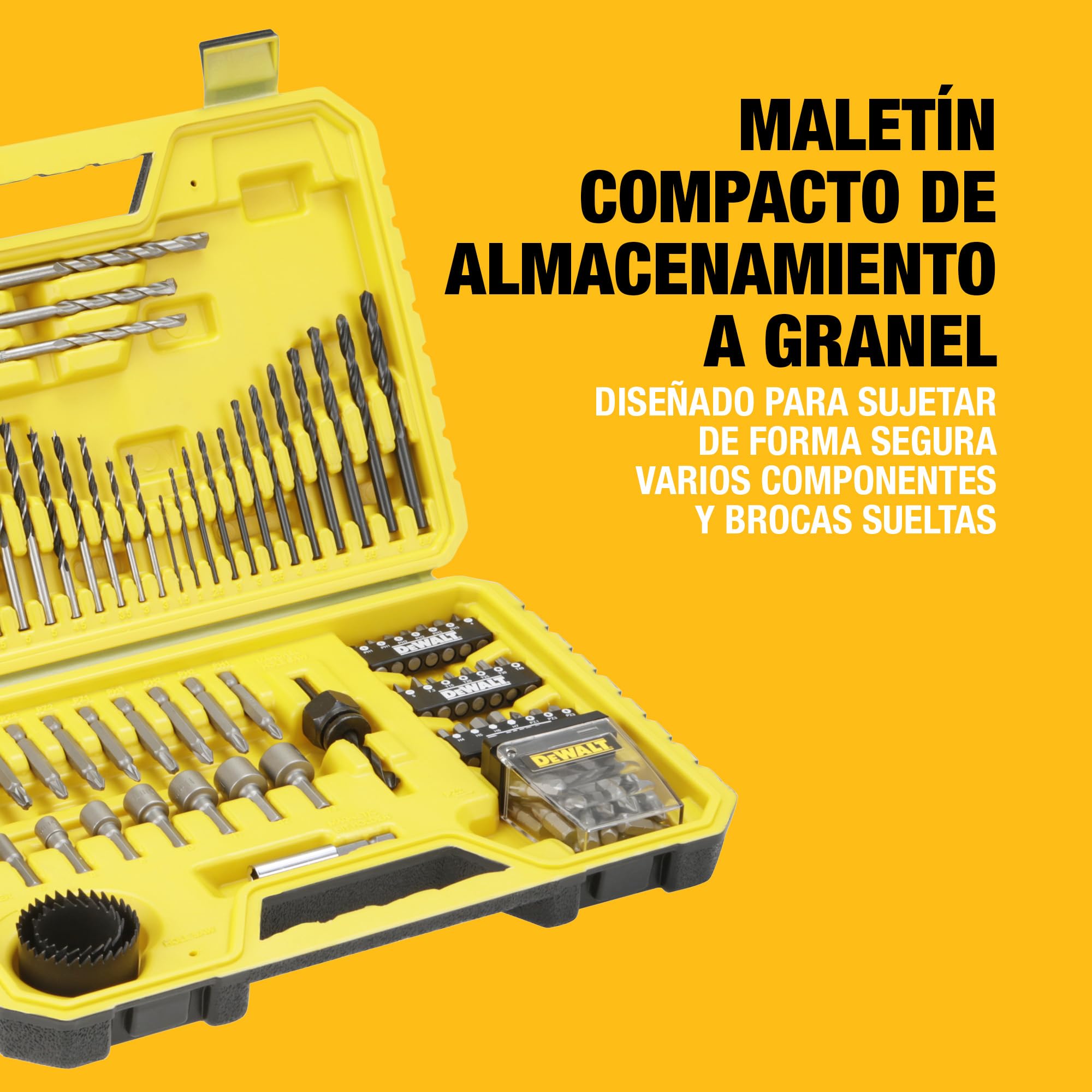 dewalt-dt71563-qz-juego-de-taladro-mixto-de-100-piezas-con-brocas-de-mamposter-a image 6