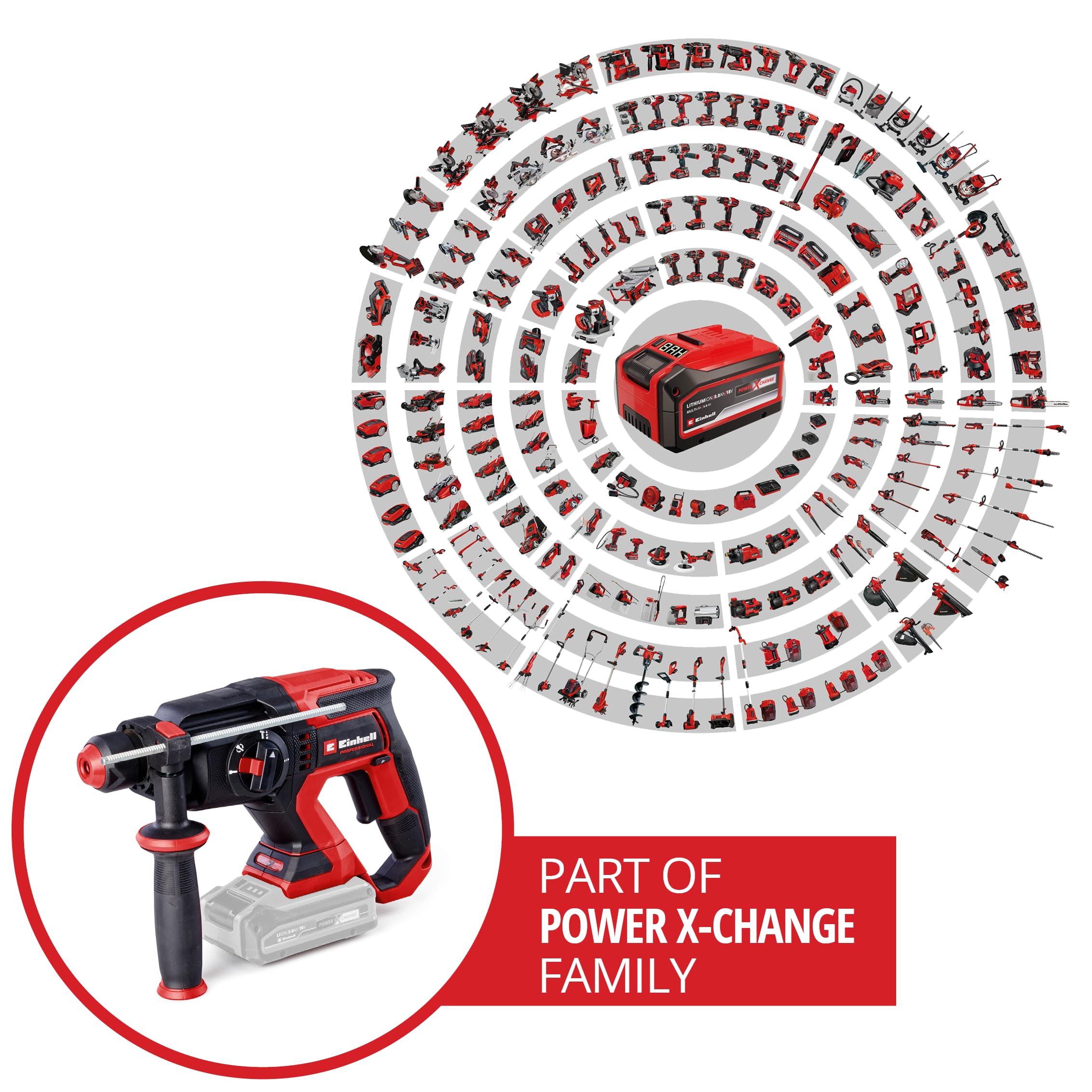 einhell-professional-tp-hd-18-22-d-li-bl-solo-martillo-perforador-sds-plus-18v-s image 2