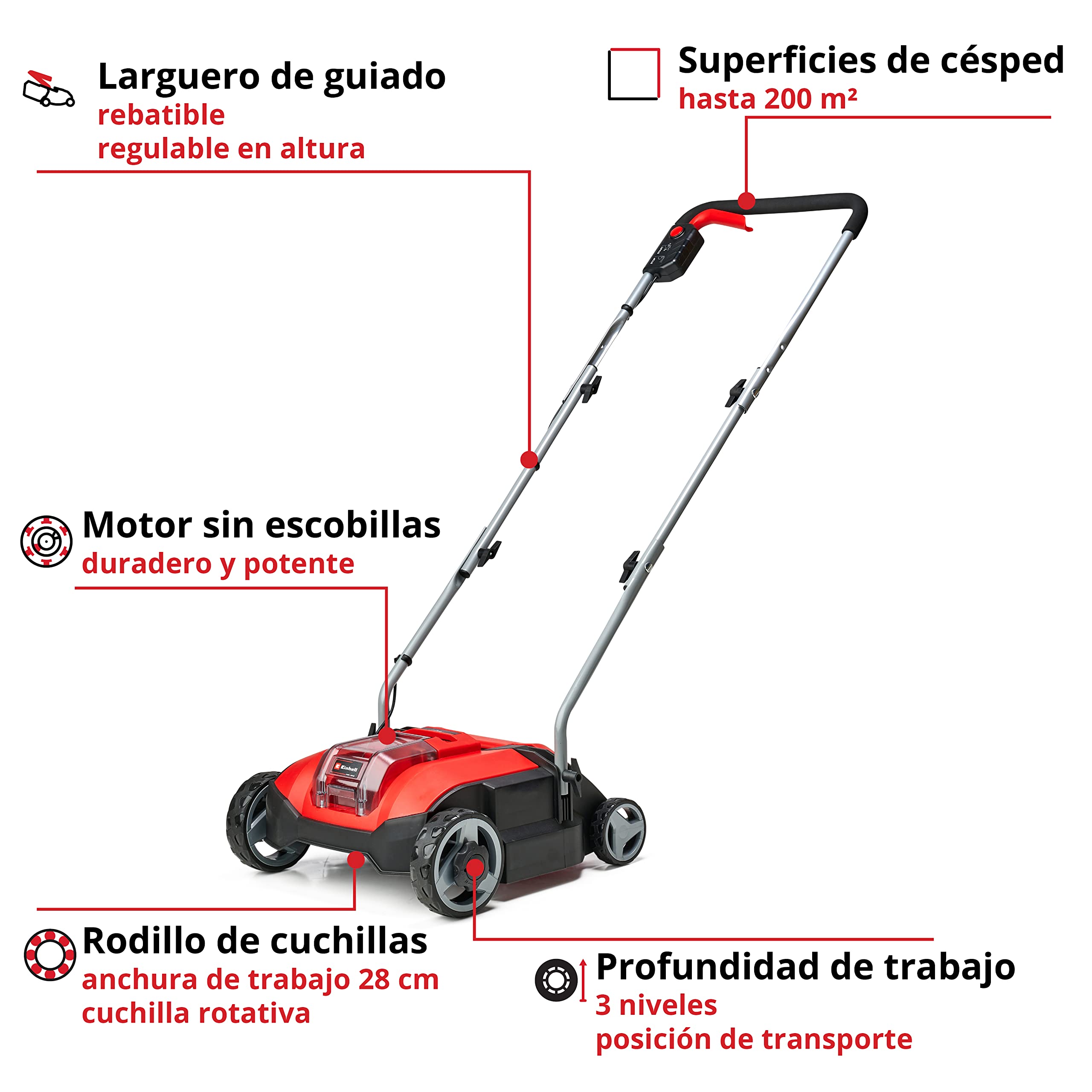 einhell-gc-sc-18-28-li-solo-power-x-change-escarificador-con-bater-a-18-v-rodill image 3