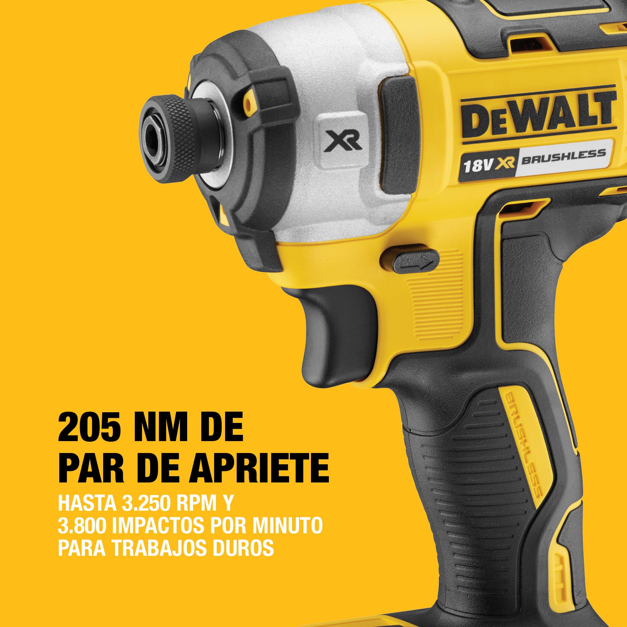 dewalt-dck266p2-qw-kit-combo-18v-xr-brushless-con-taladro-percutor-dcd796-atorni image 3