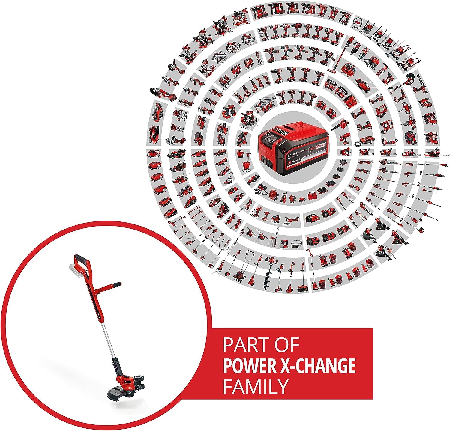 einhell-ge-ct-18-30-li-solo-power-x-change-recortadora-de-c-sped-con-bater-a-18- image 2
